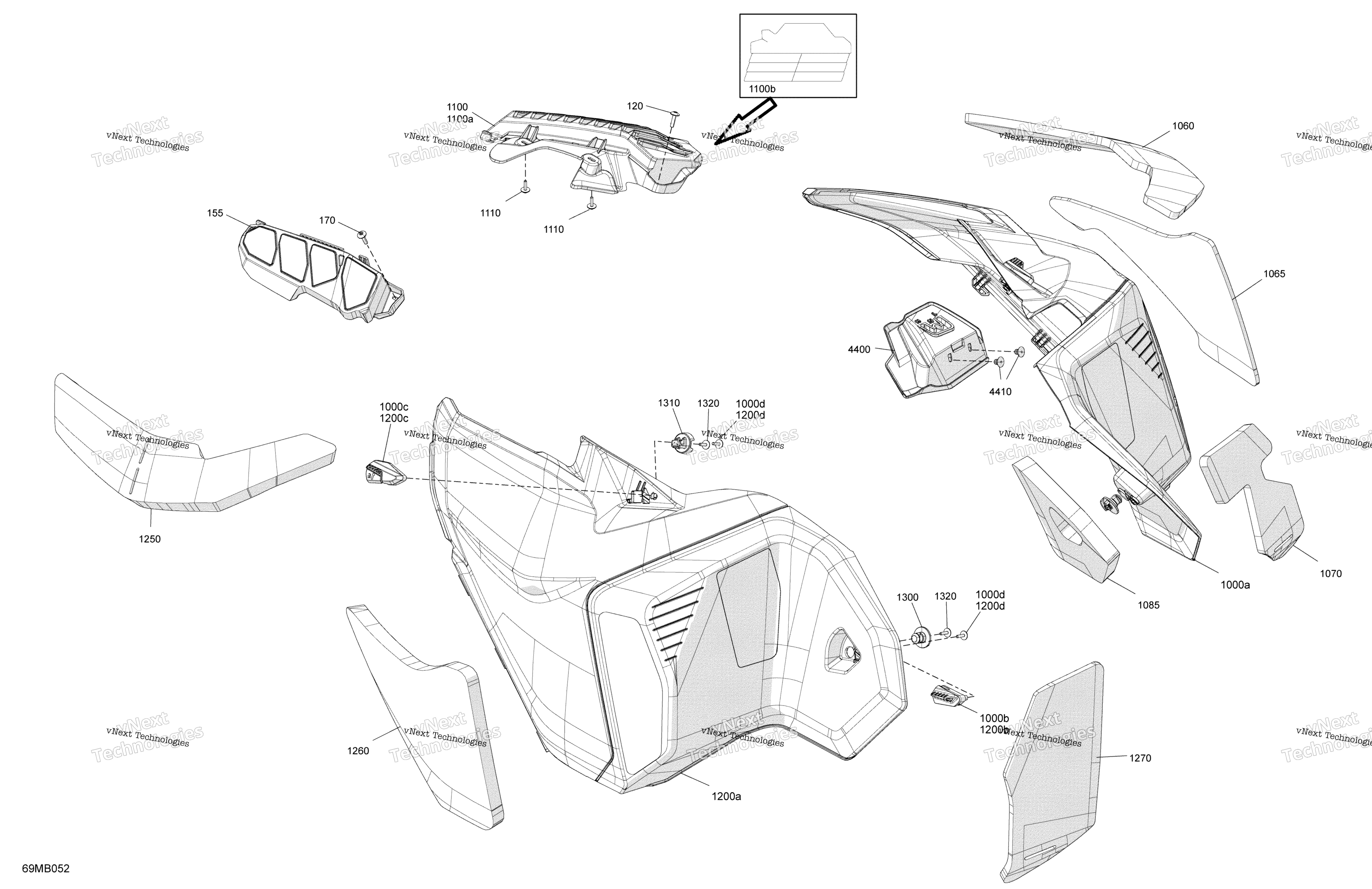 кузов Side Panels