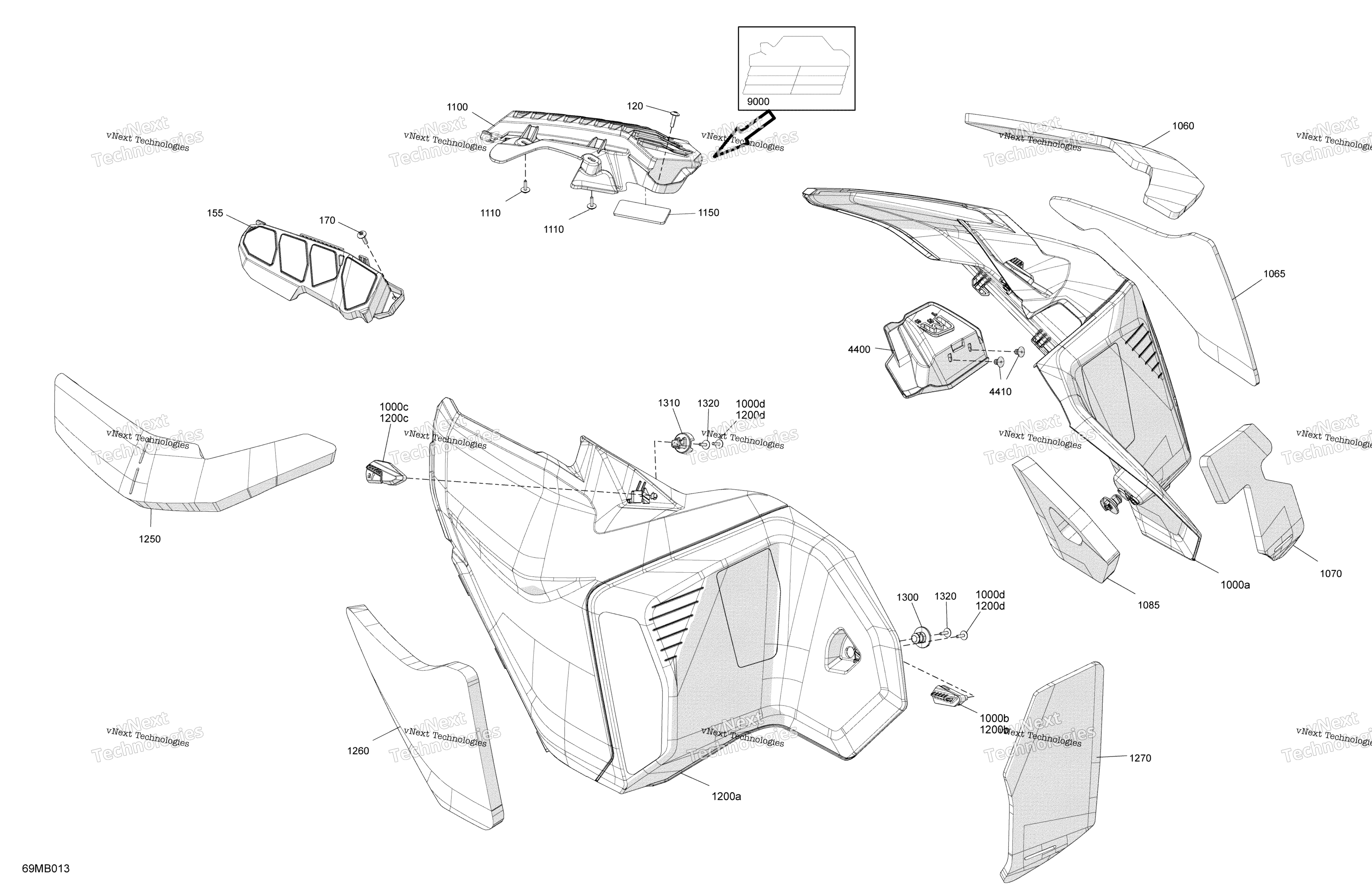 кузов Side Panels