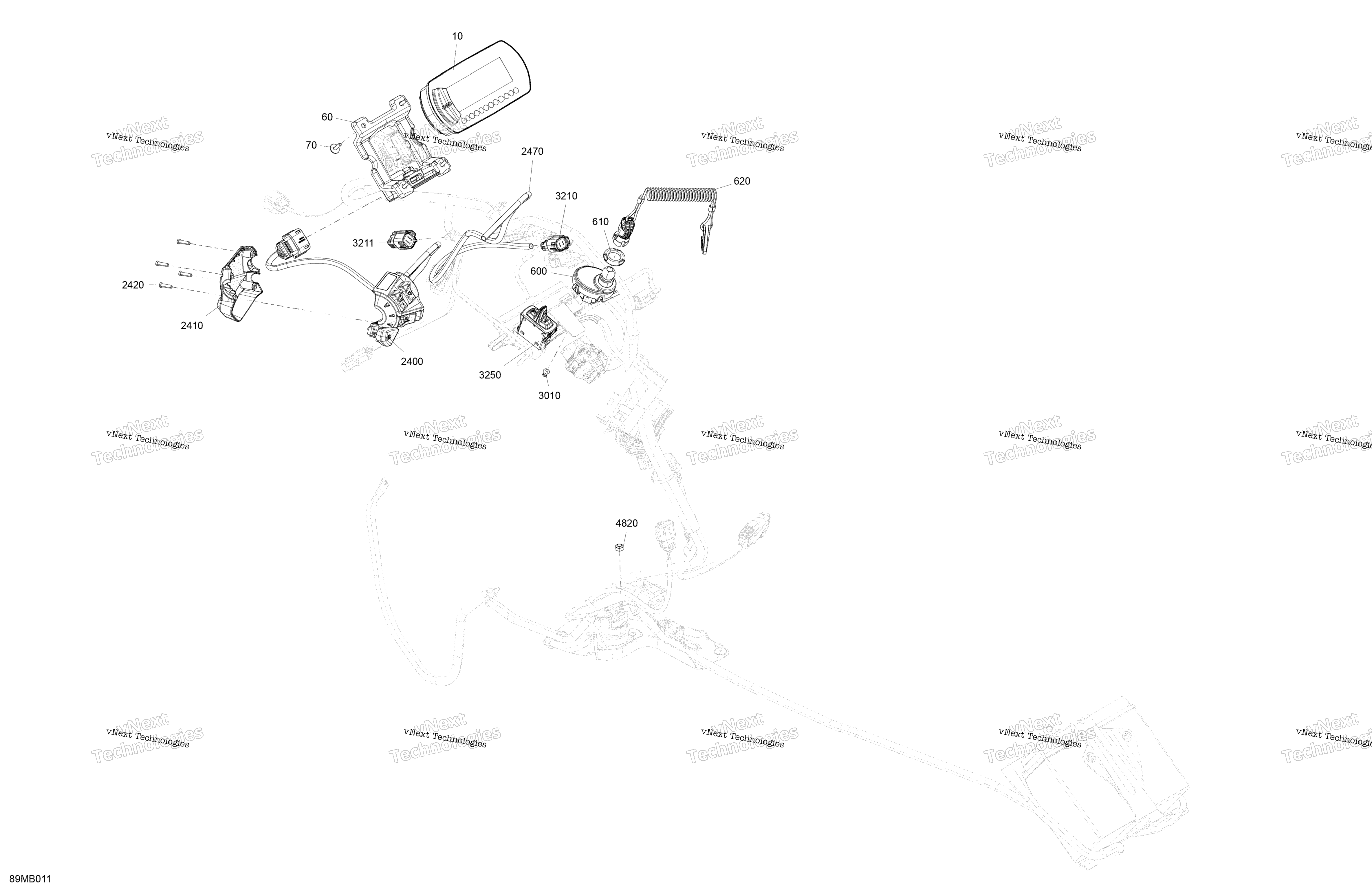 Электрооборудование - Upper Section