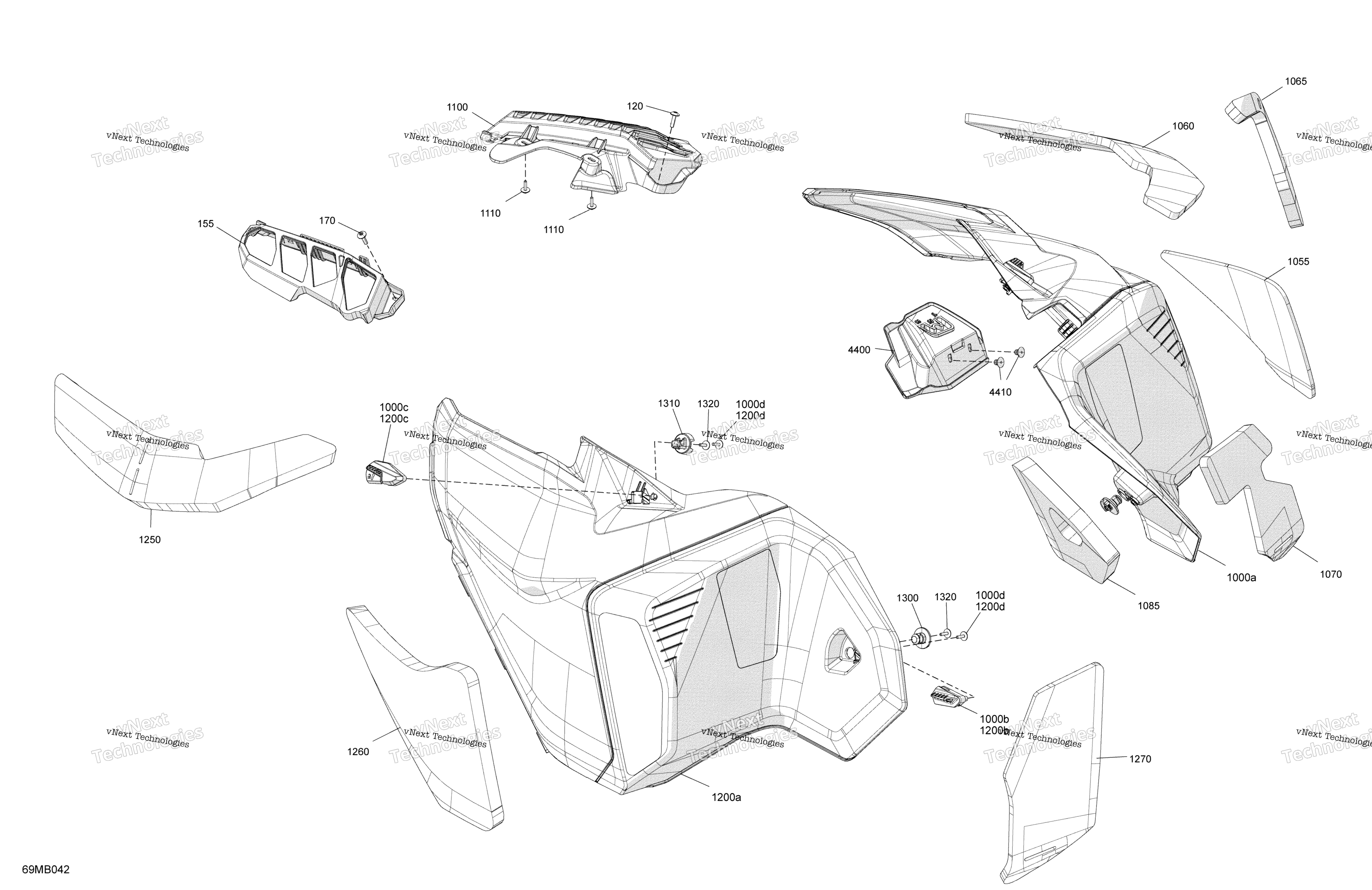 кузов Side Panels