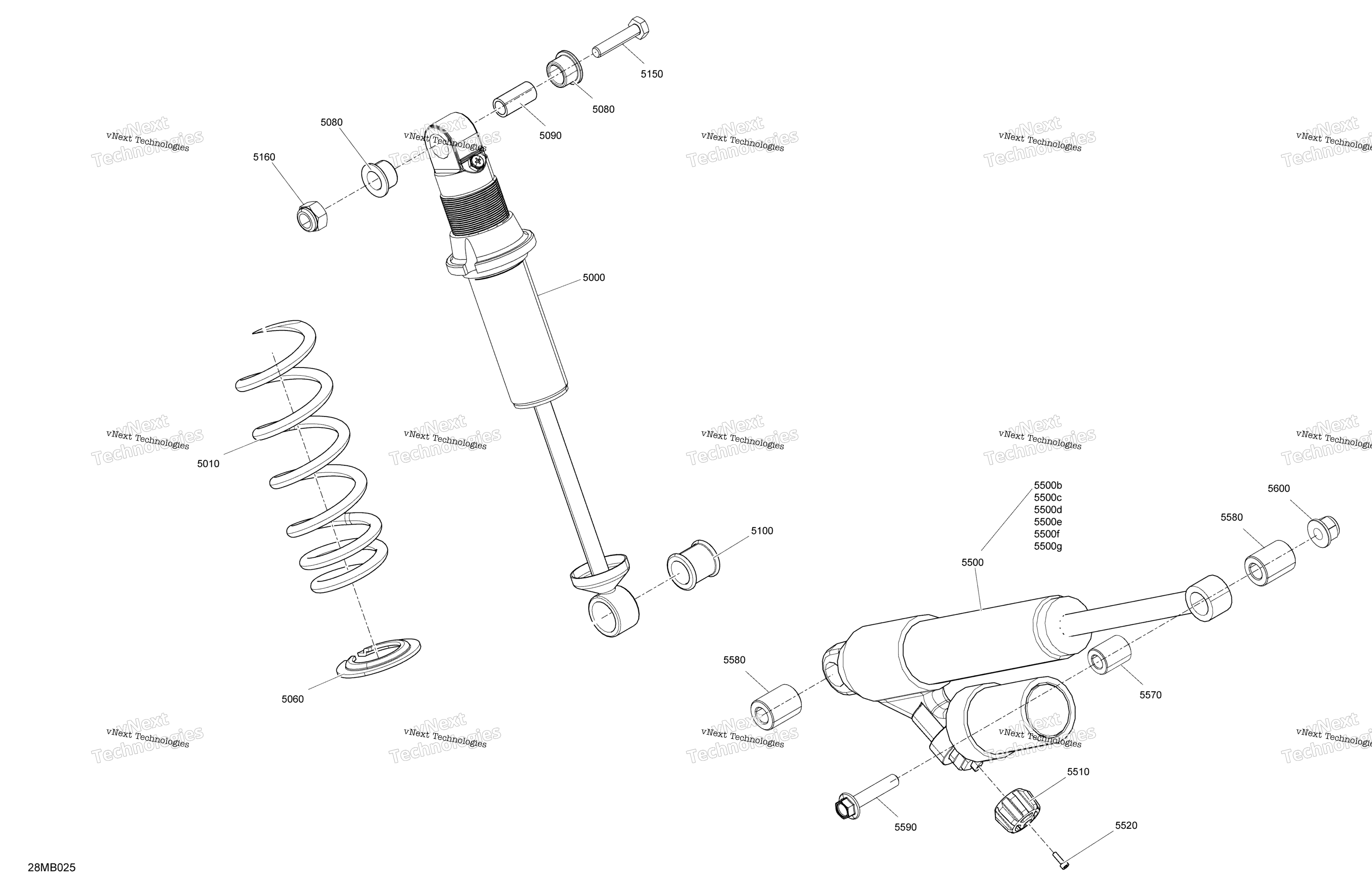 Подвеска - Rear Shocks