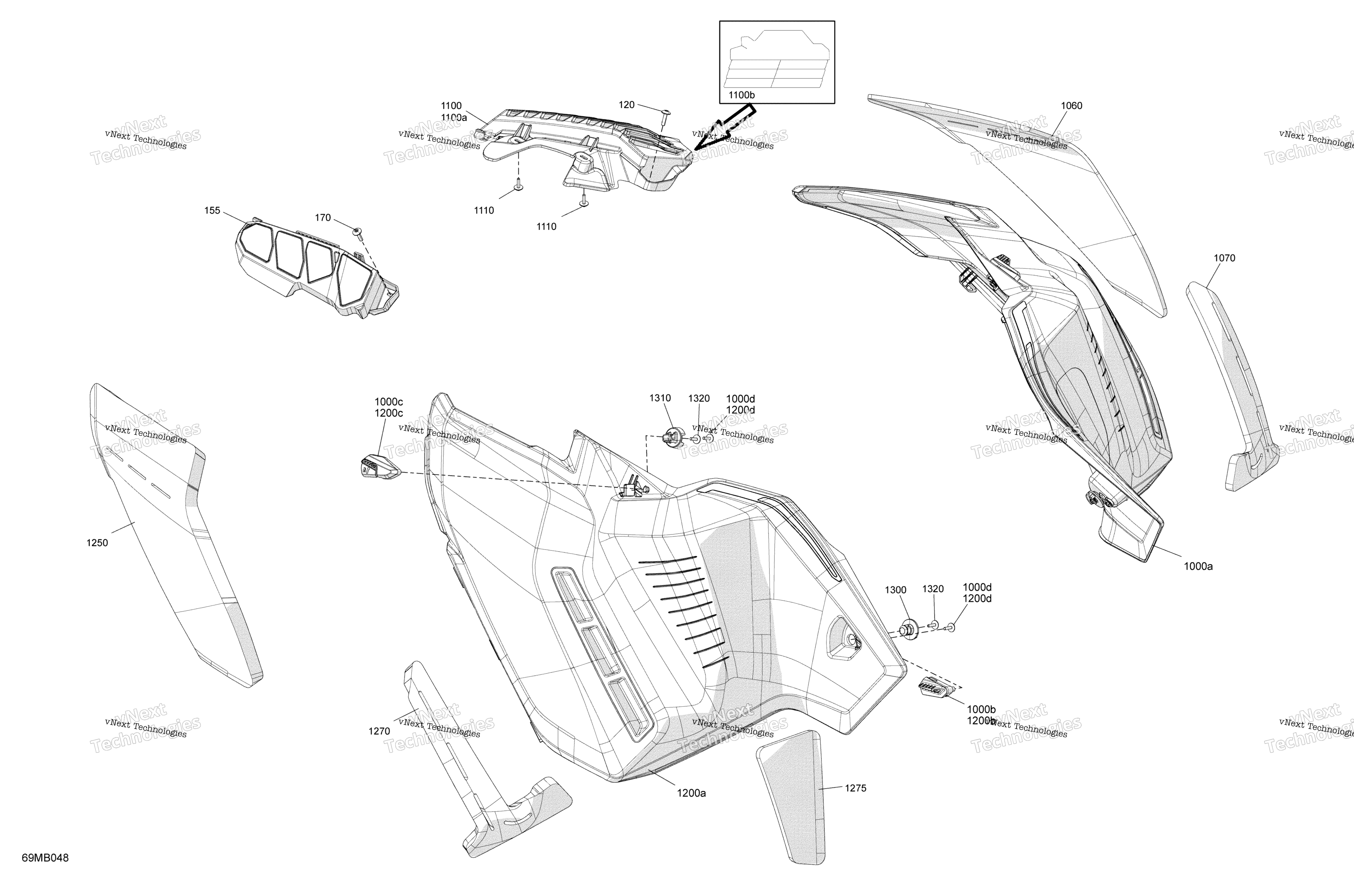 кузов Side Panels
