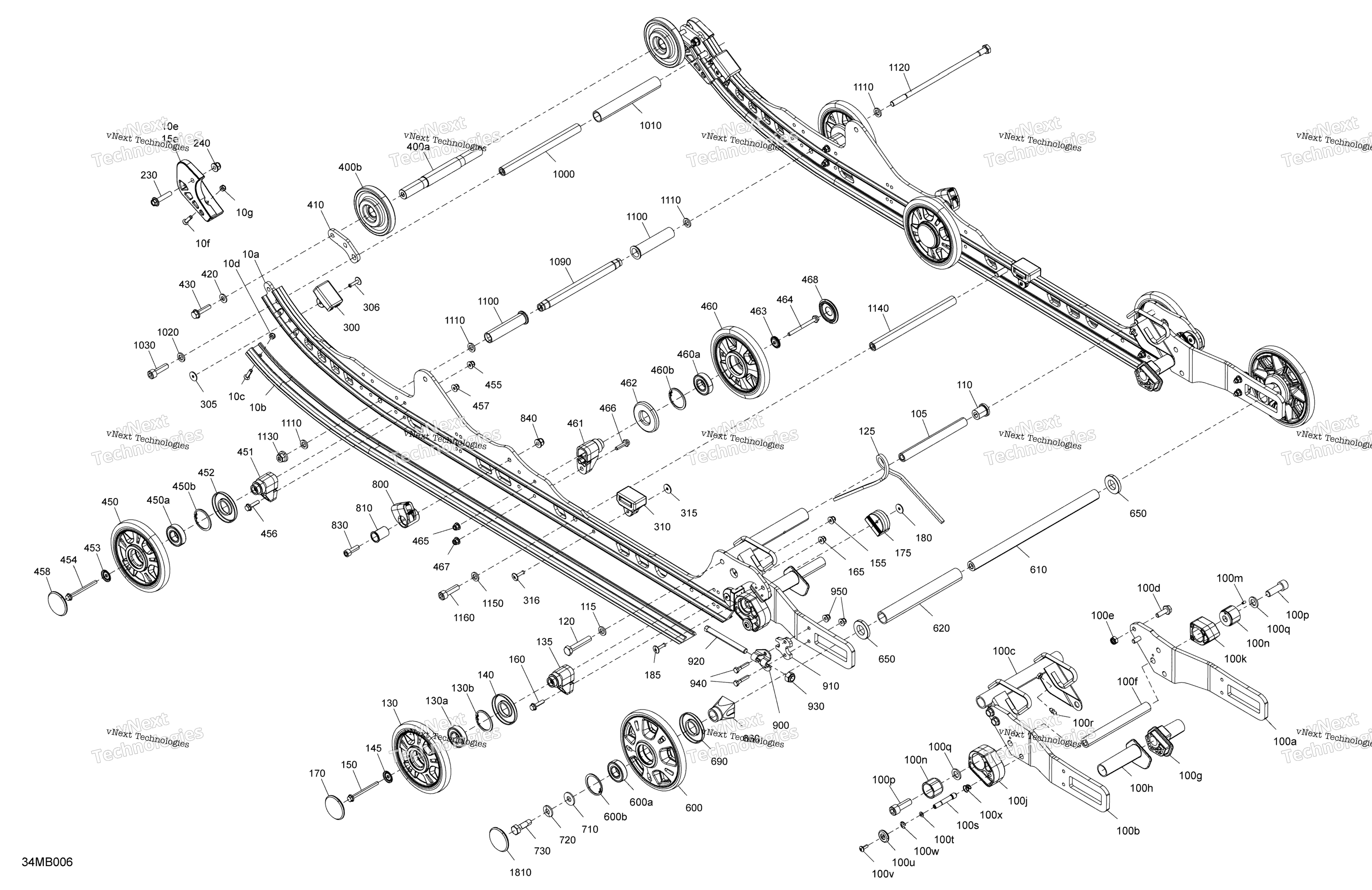 Подвеска - Rear - Lower Section