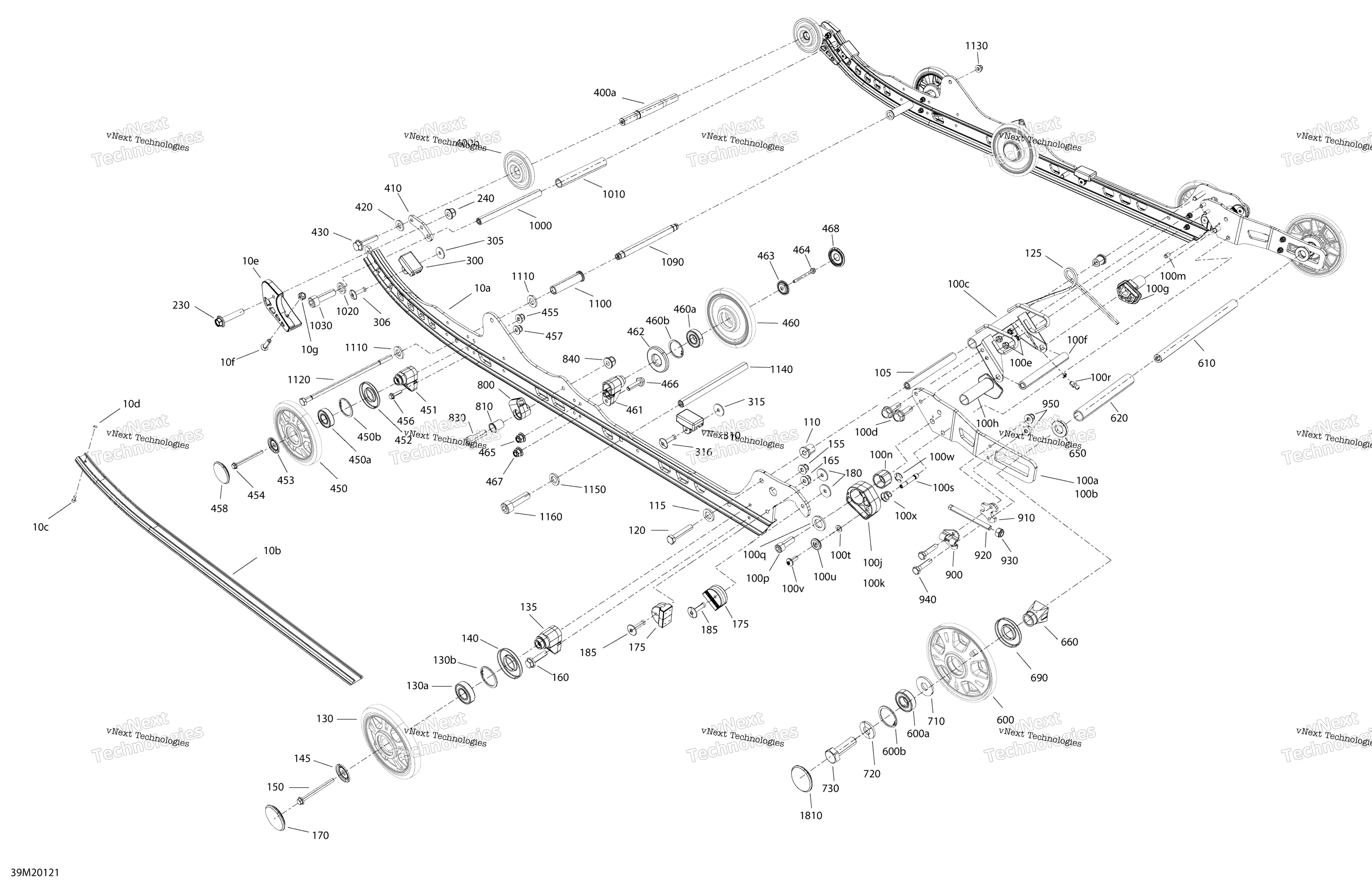 Подвеска, задняя - System - Lower Section - Sport