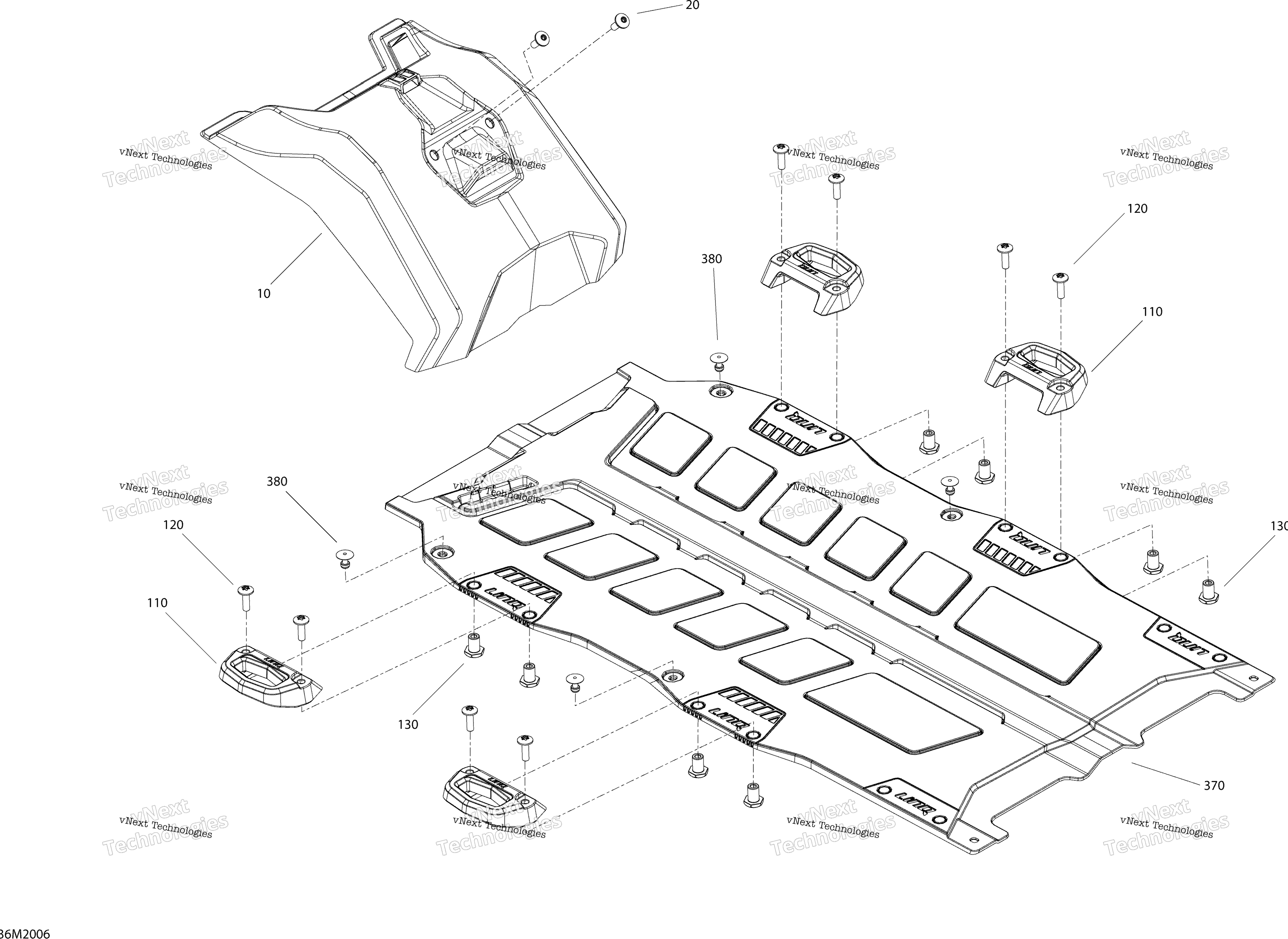 кузов багажник