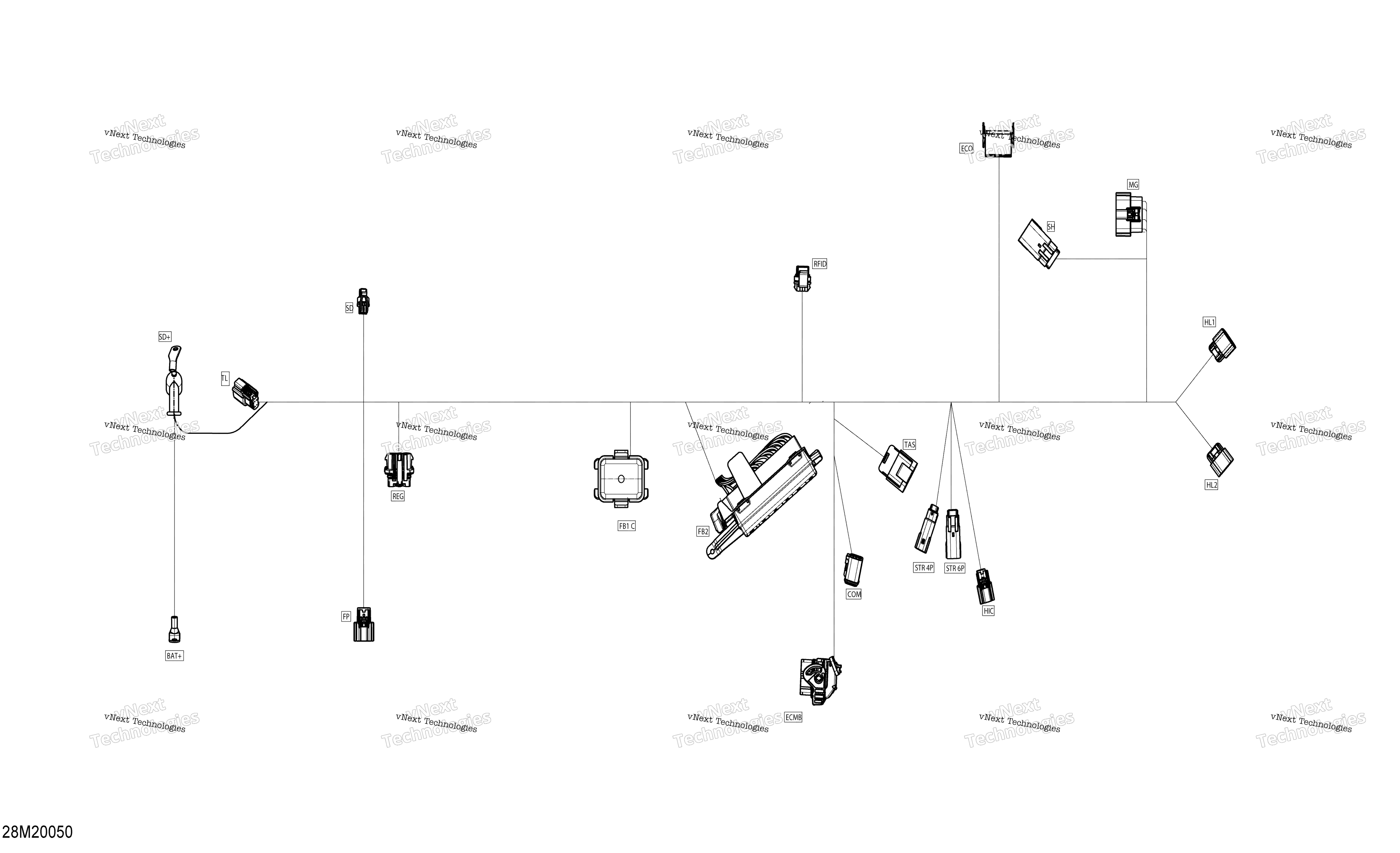 Основной Harness - 515178729