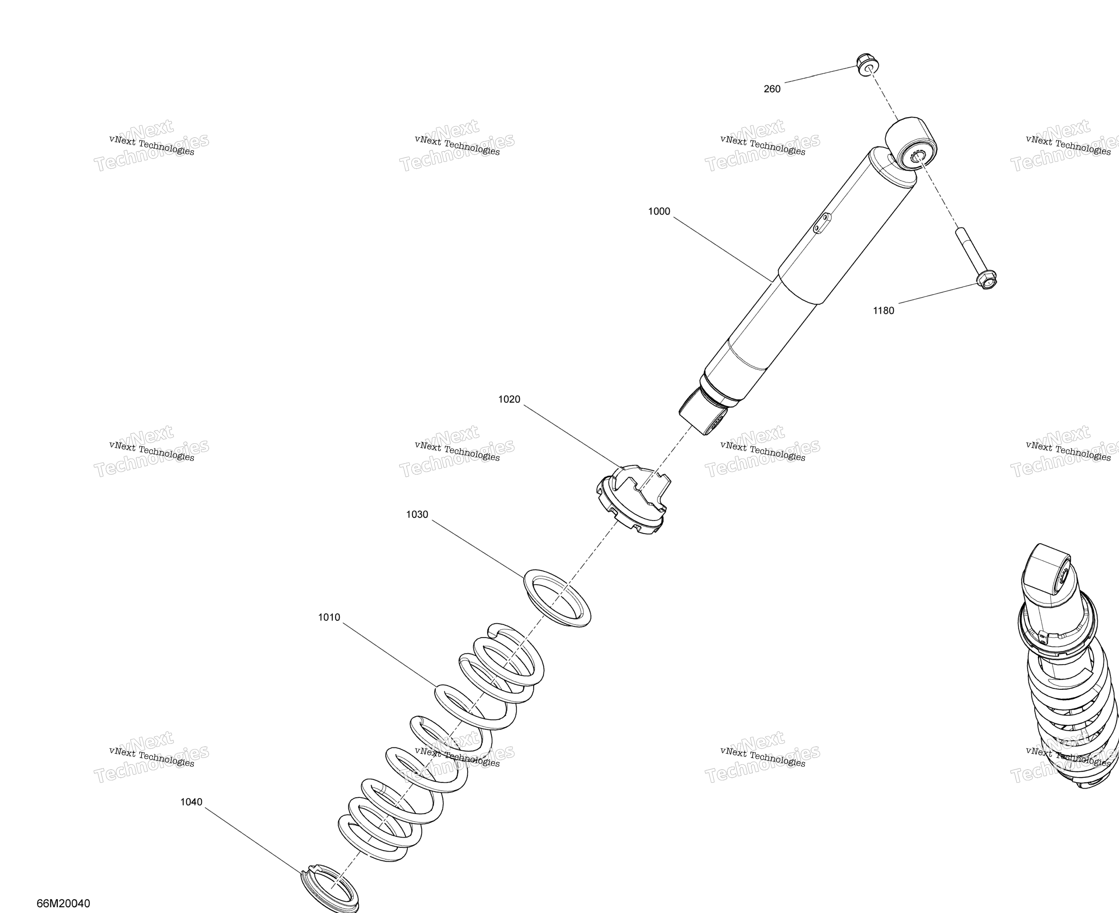 Подвеска, передняя - Shocks - Ltd