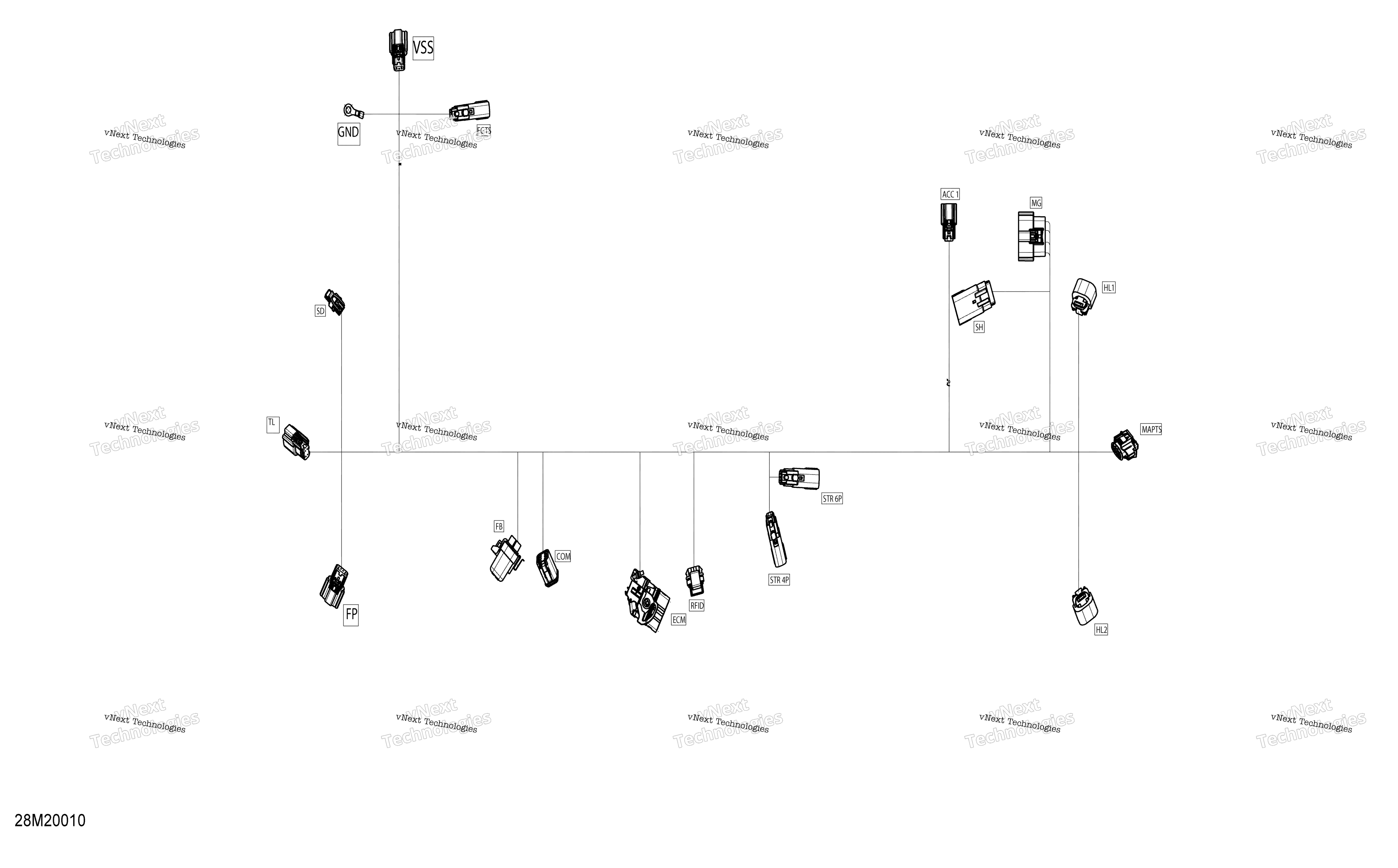 Основной Harness - 515178605