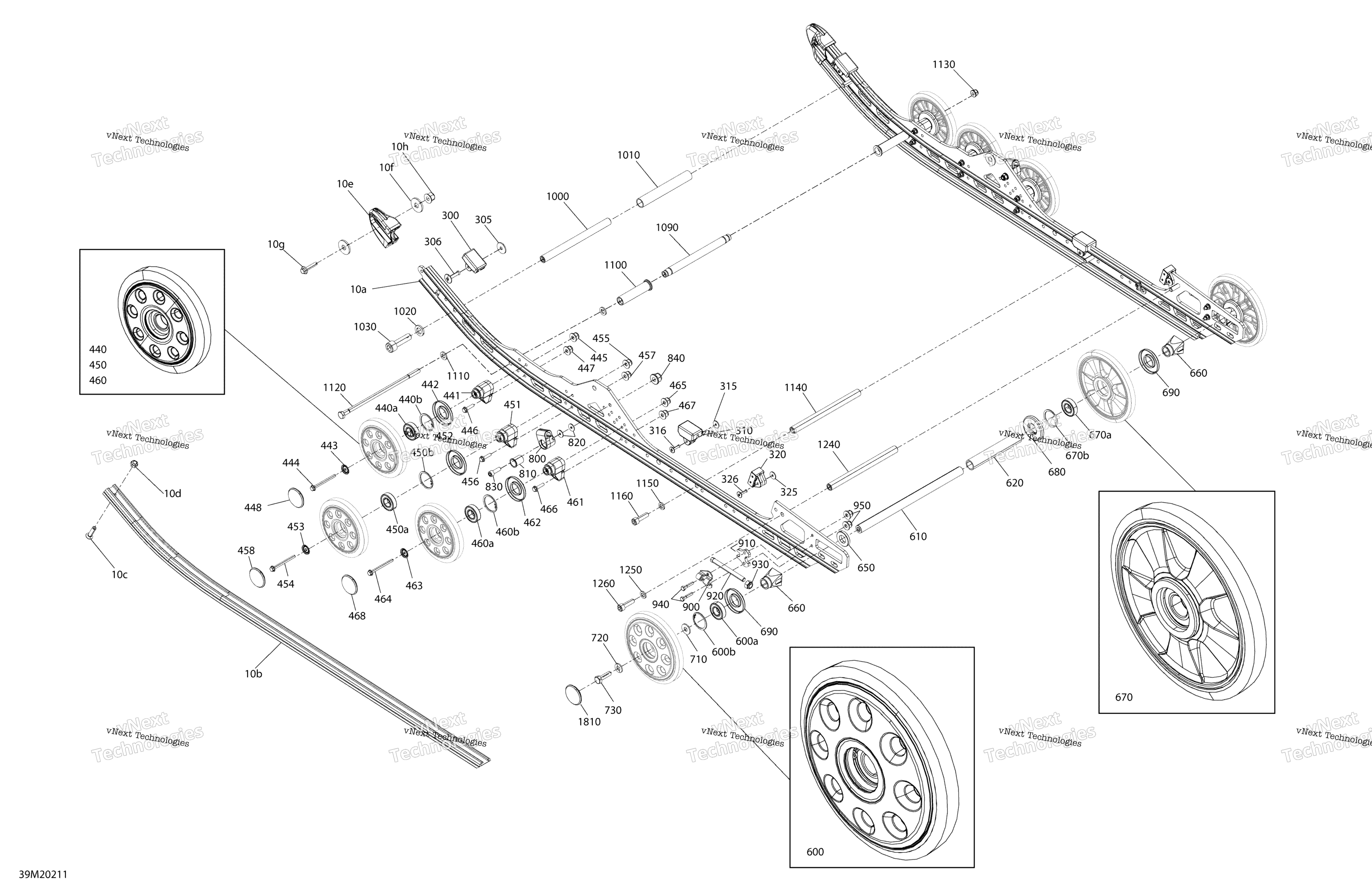 Подвеска, задняя - Lower Section