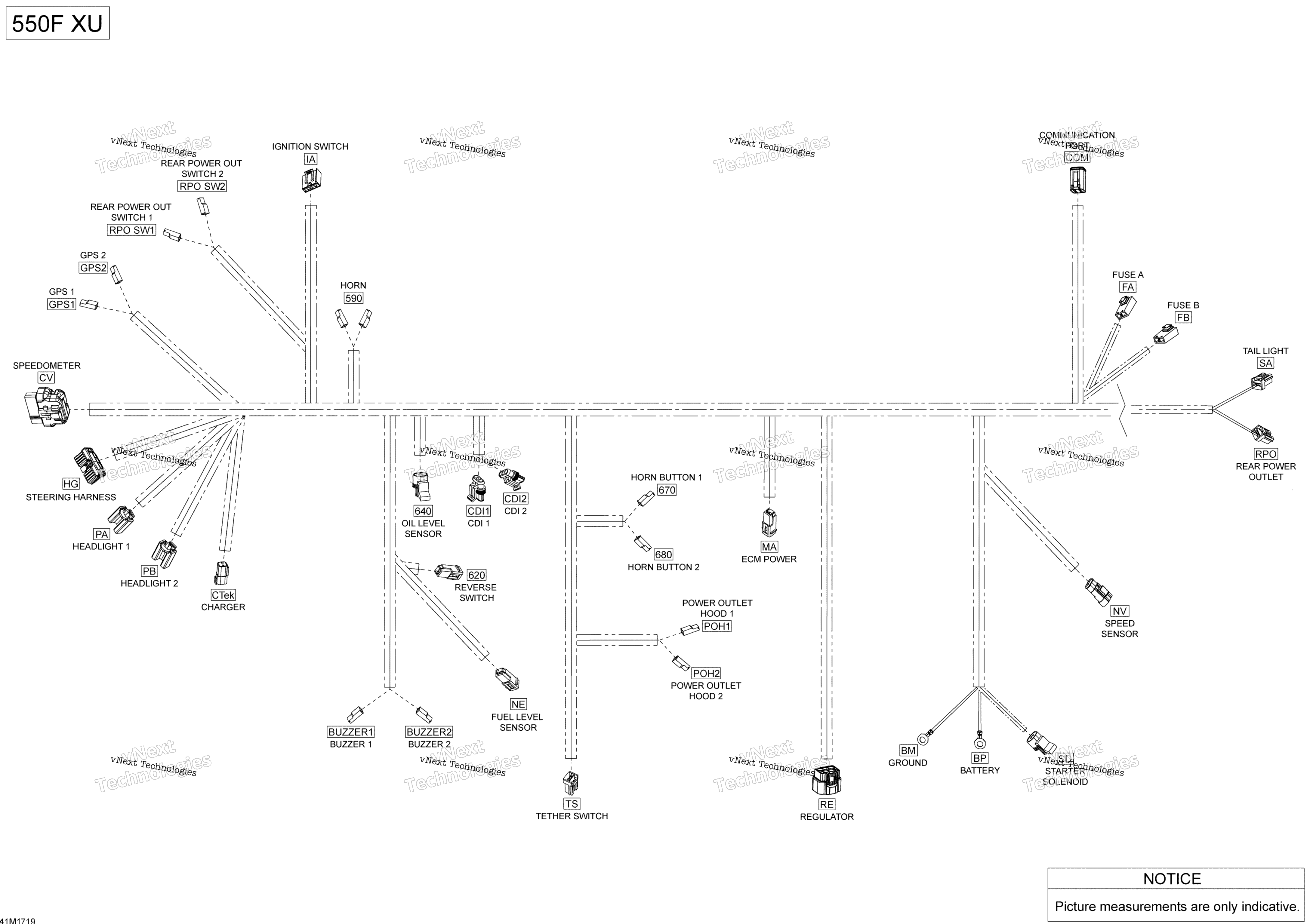 Основной Harness - 515177505