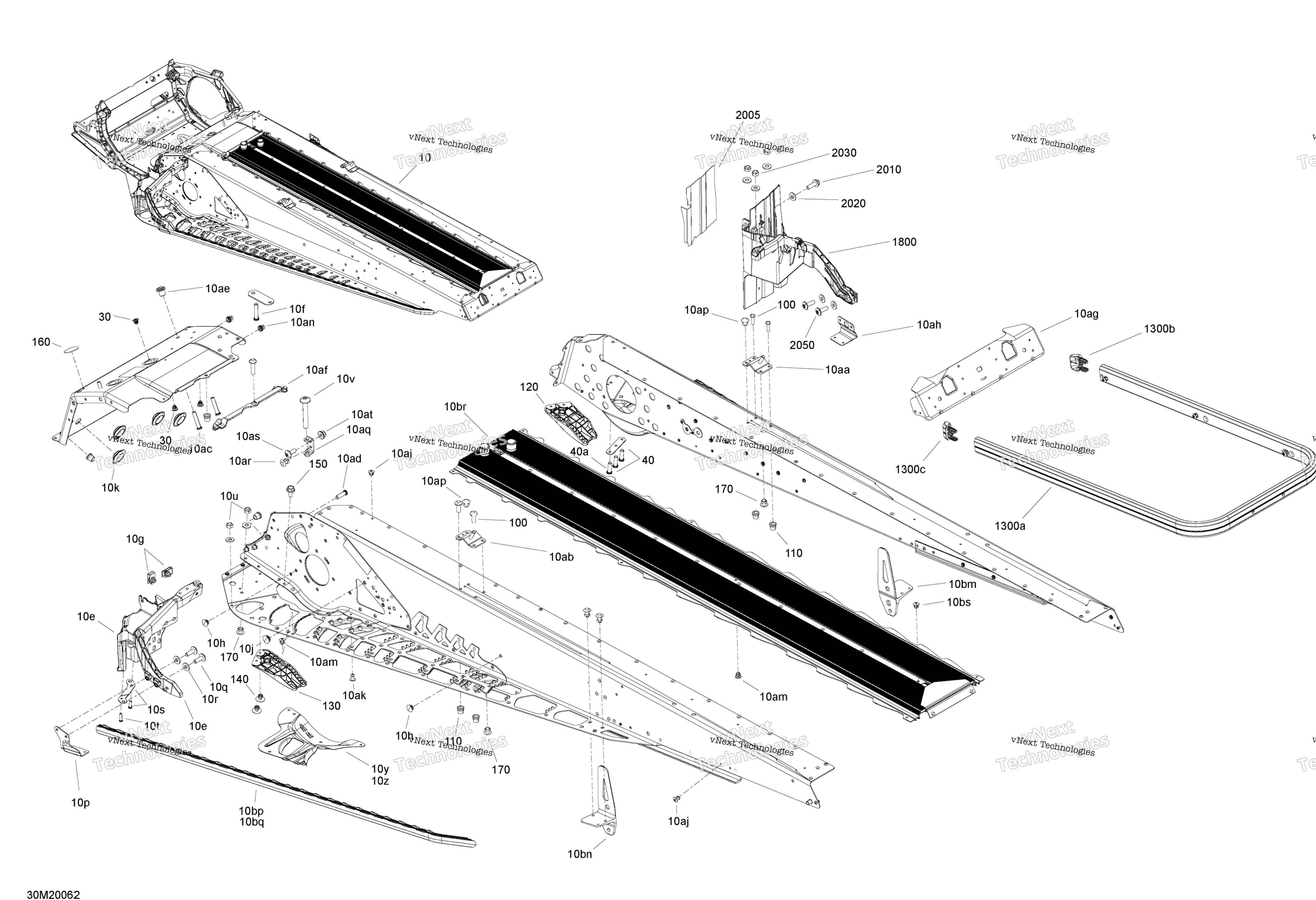 Рама - Rear Section - Package-Sport