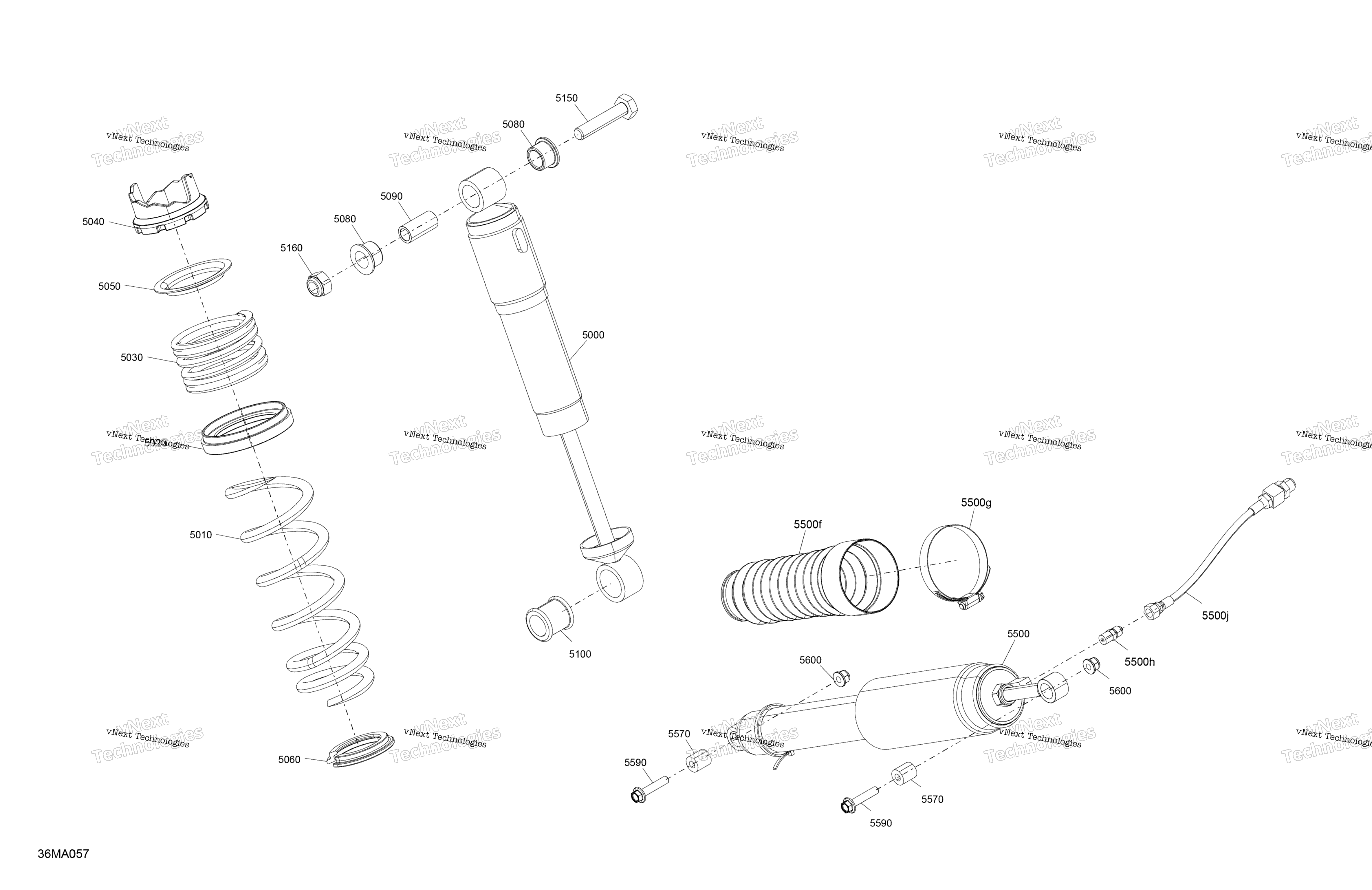 Подвеска - Rear Shocks