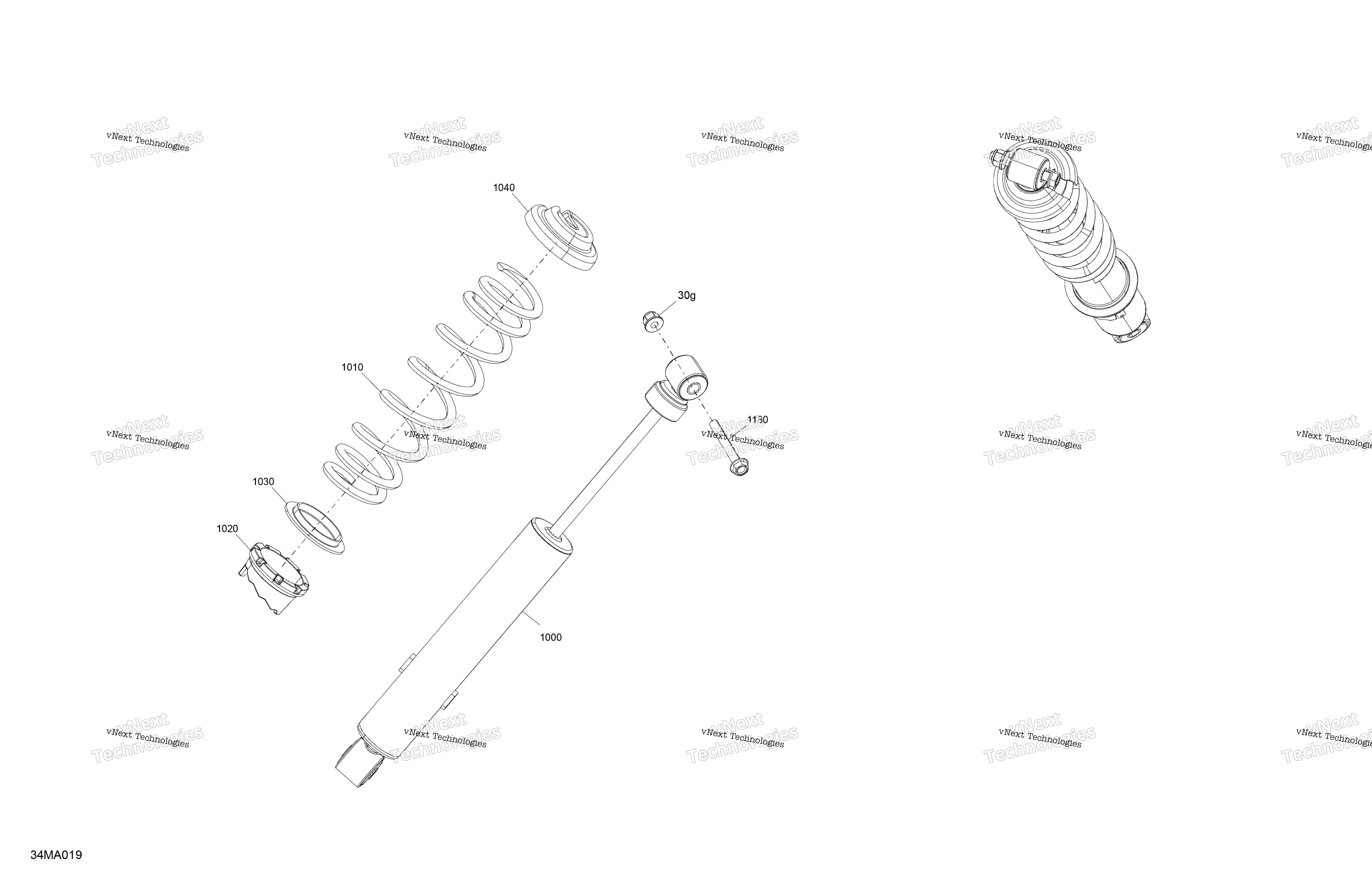 Подвеска - Front Shocks