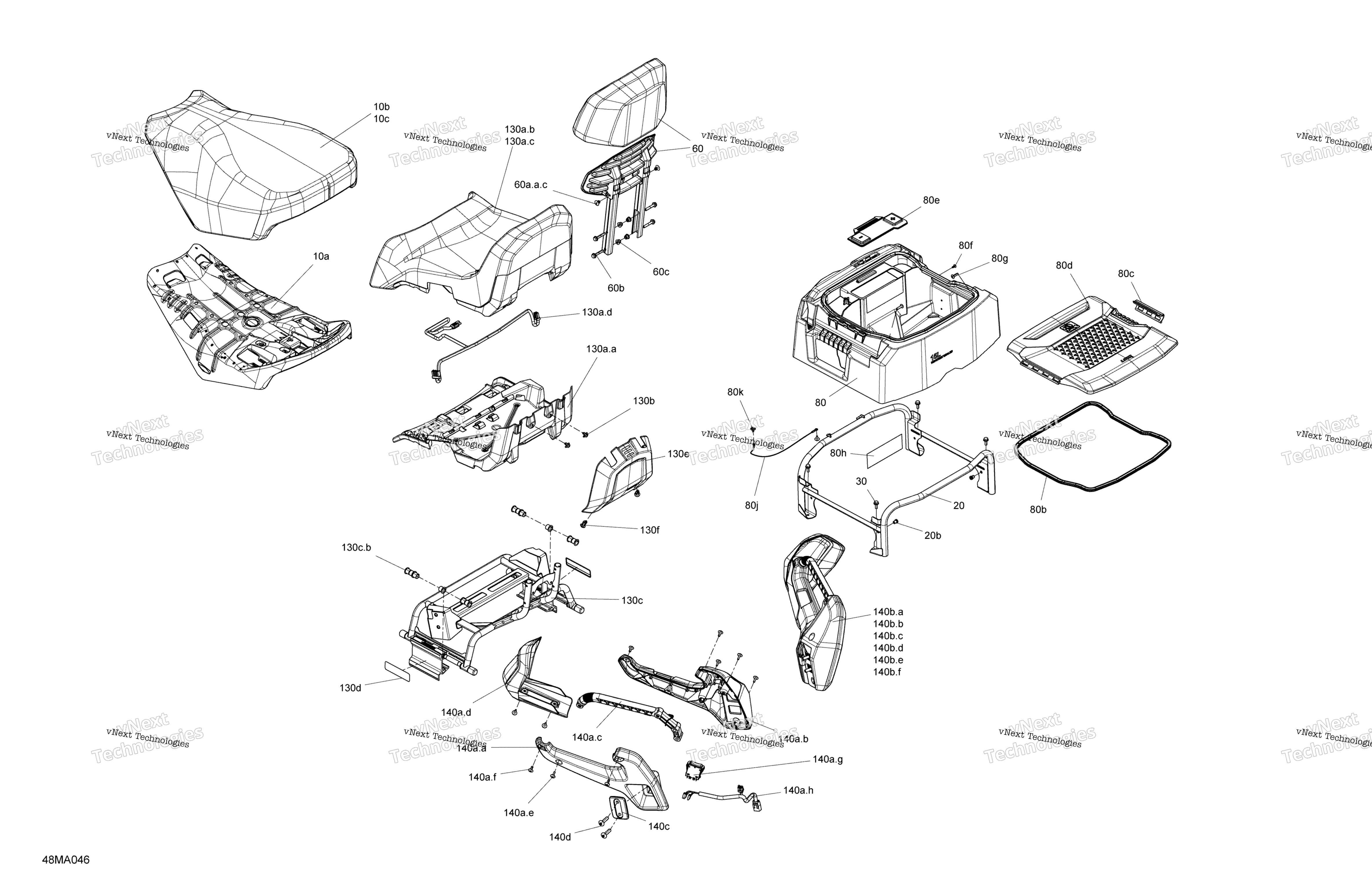 кузов сиденье