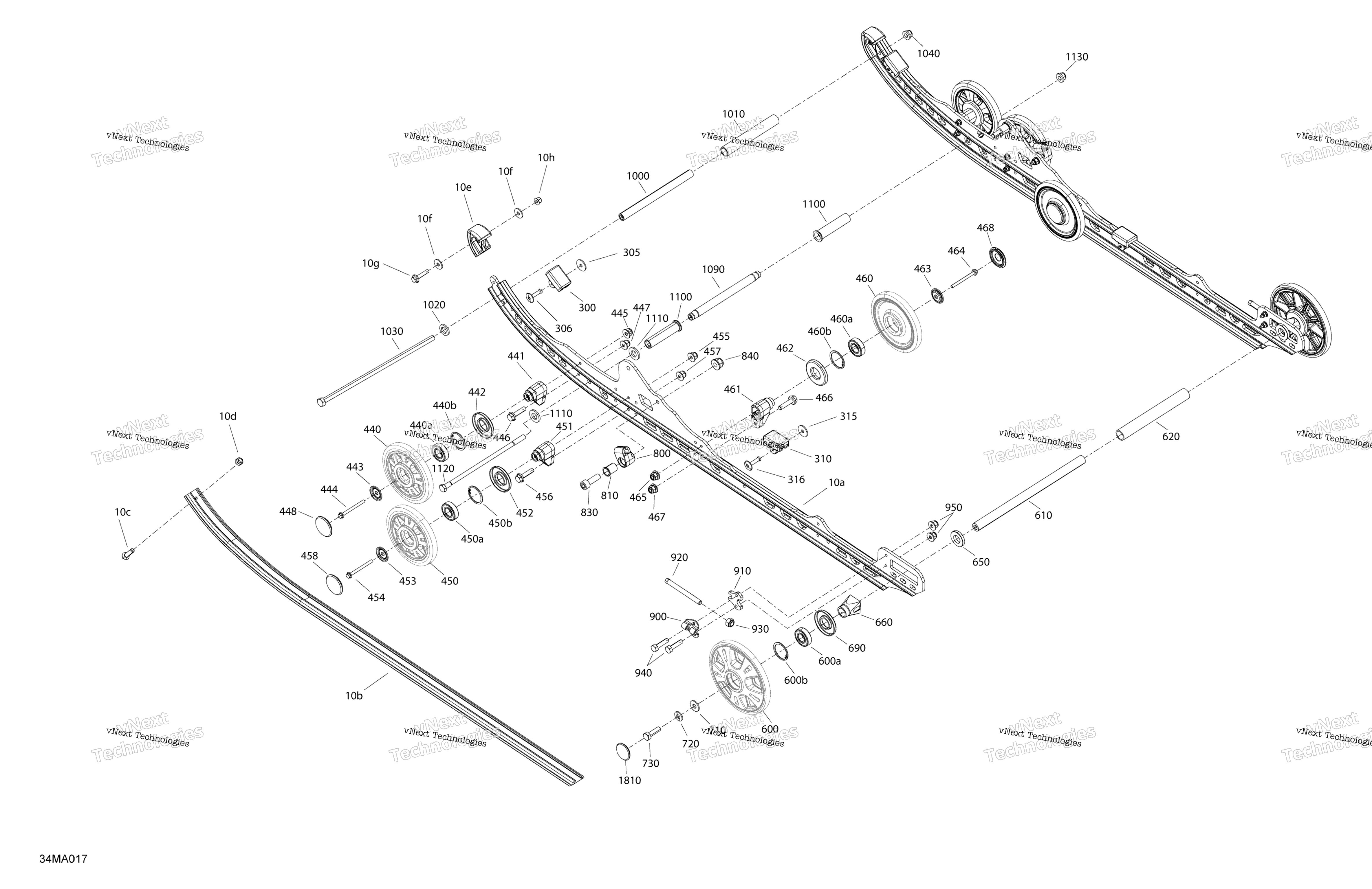 Подвеска - Rear - Lower Section - Sport