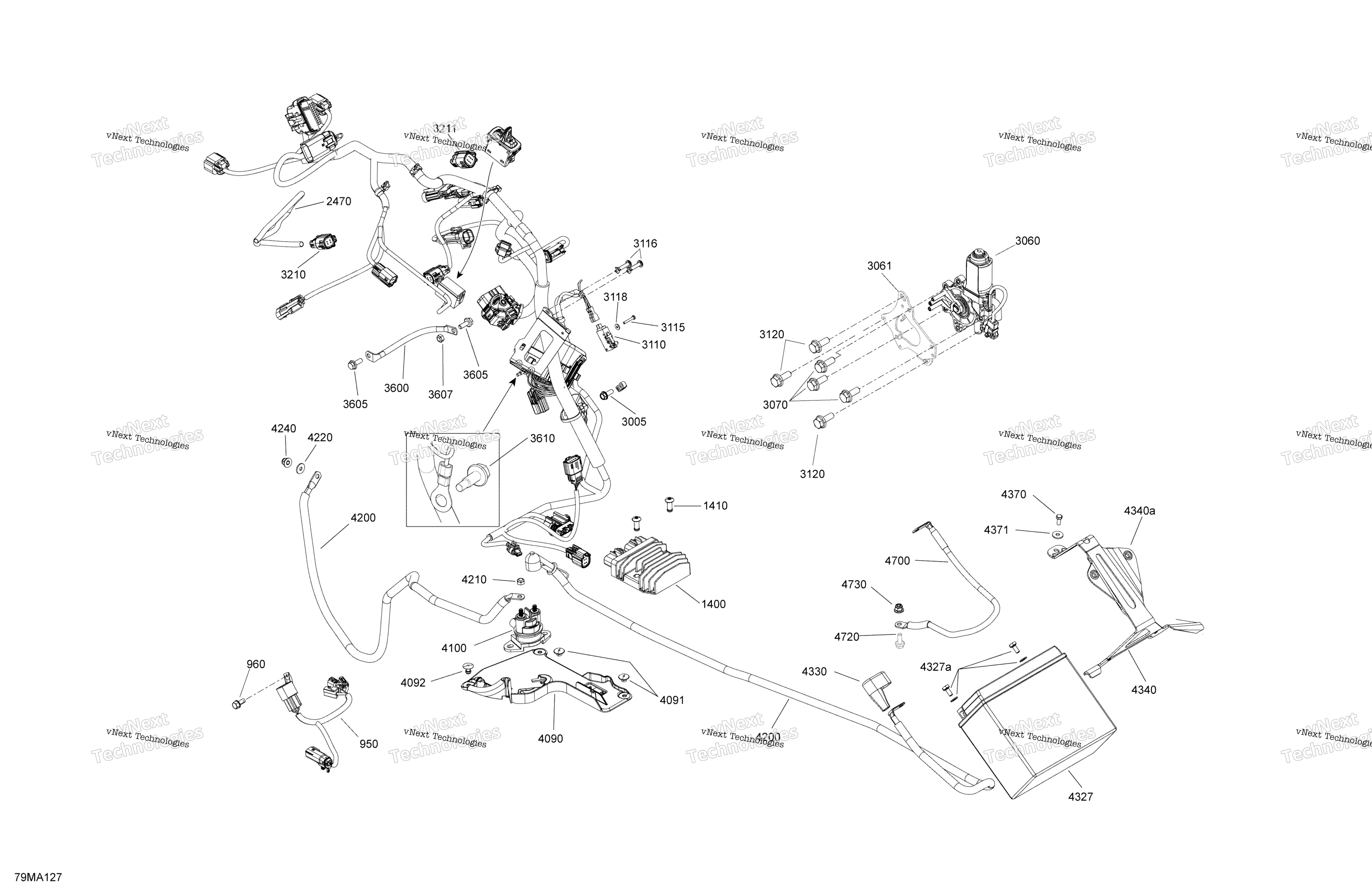Электрооборудование - Lower Section
