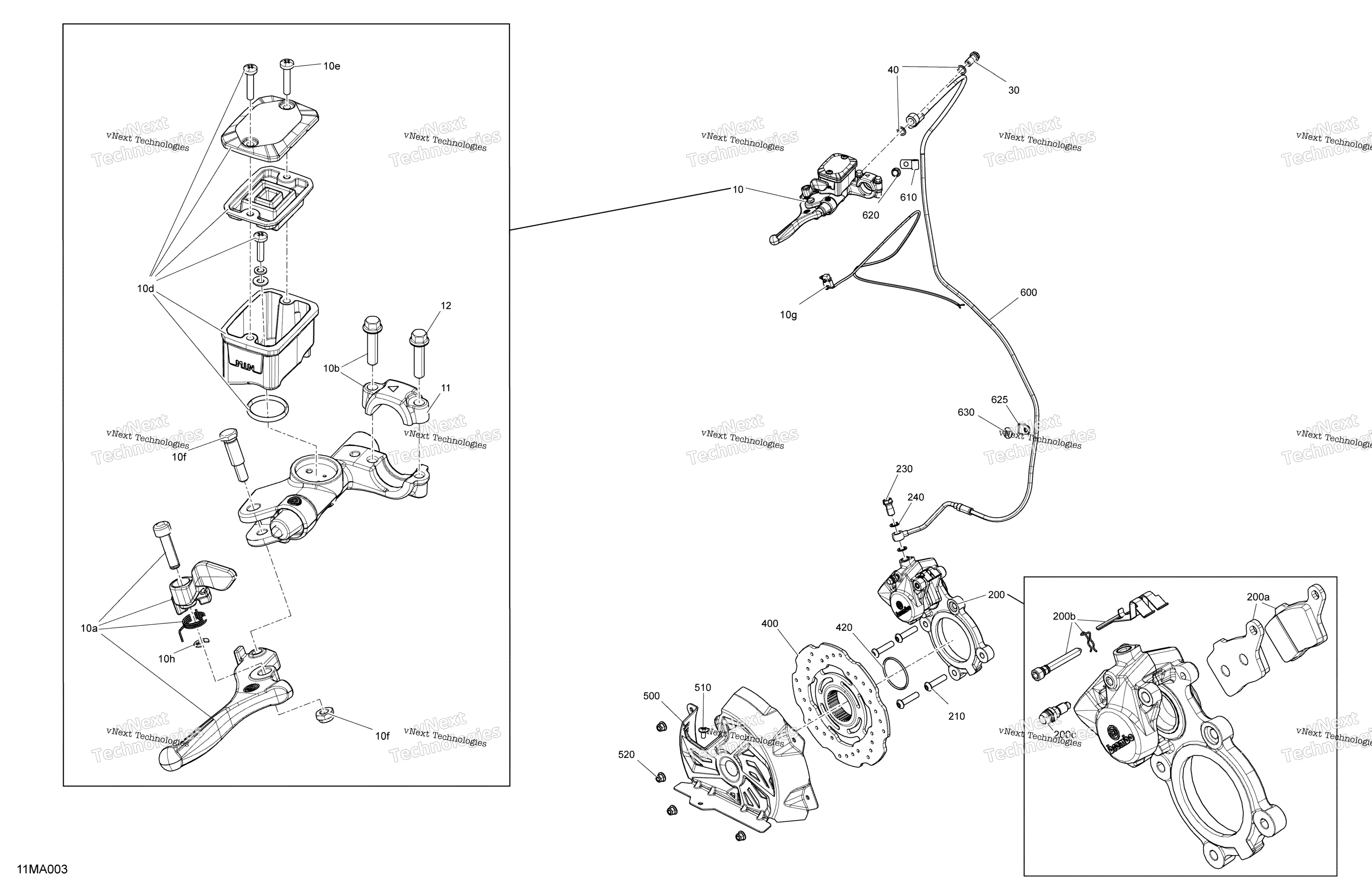 Mechanic Brakes