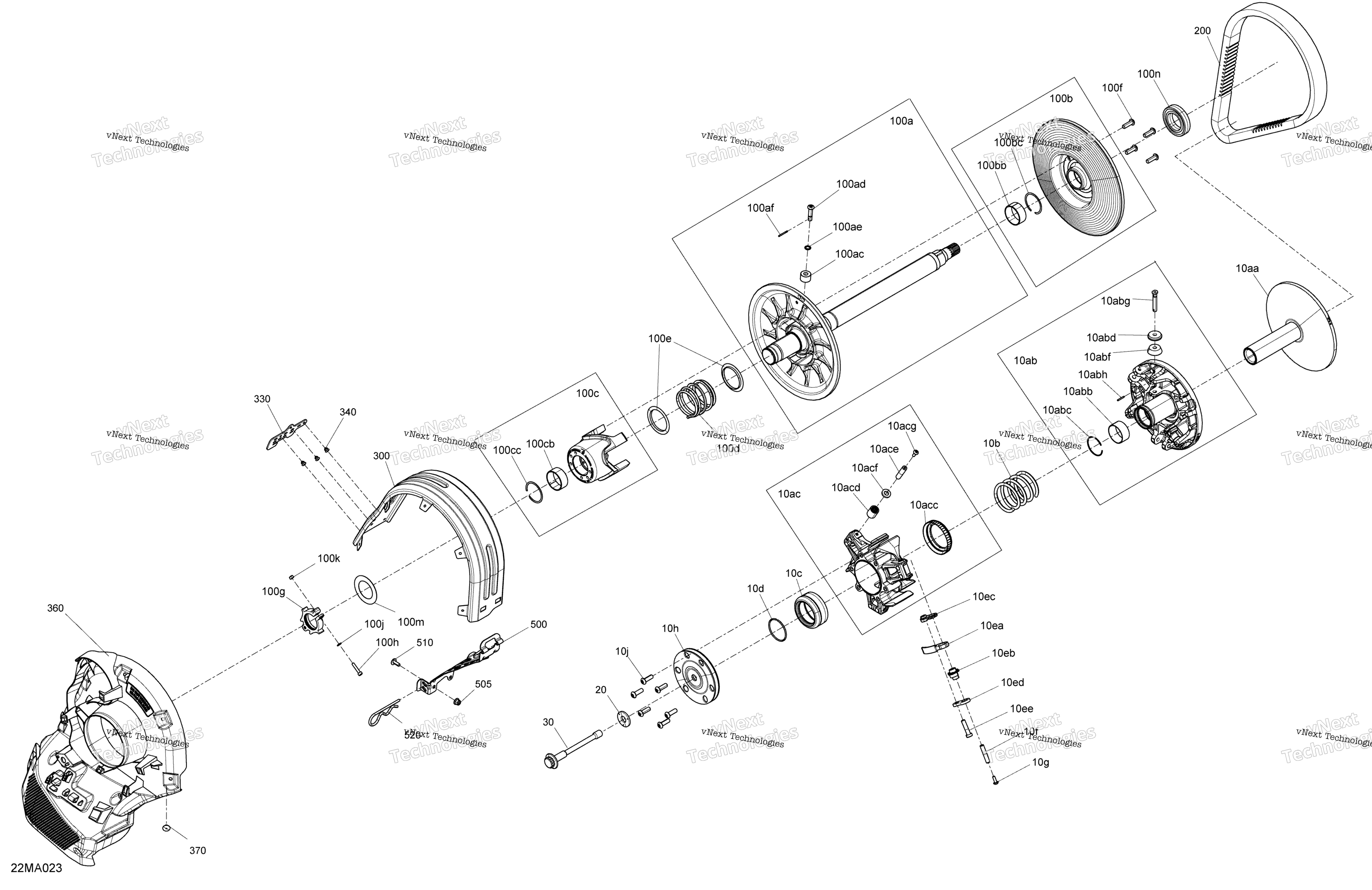 Привод - Pulley