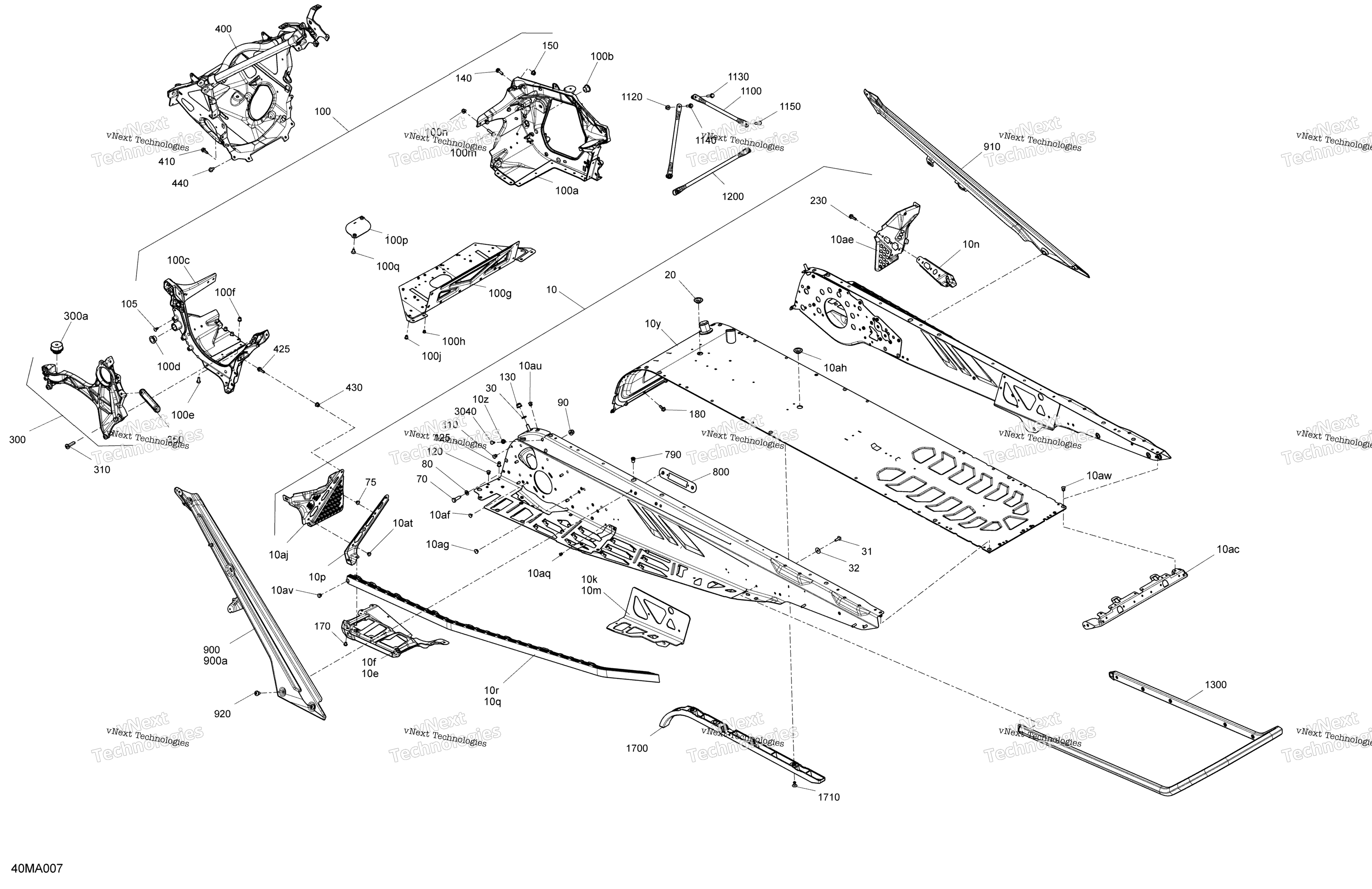 Рама - System - Sport