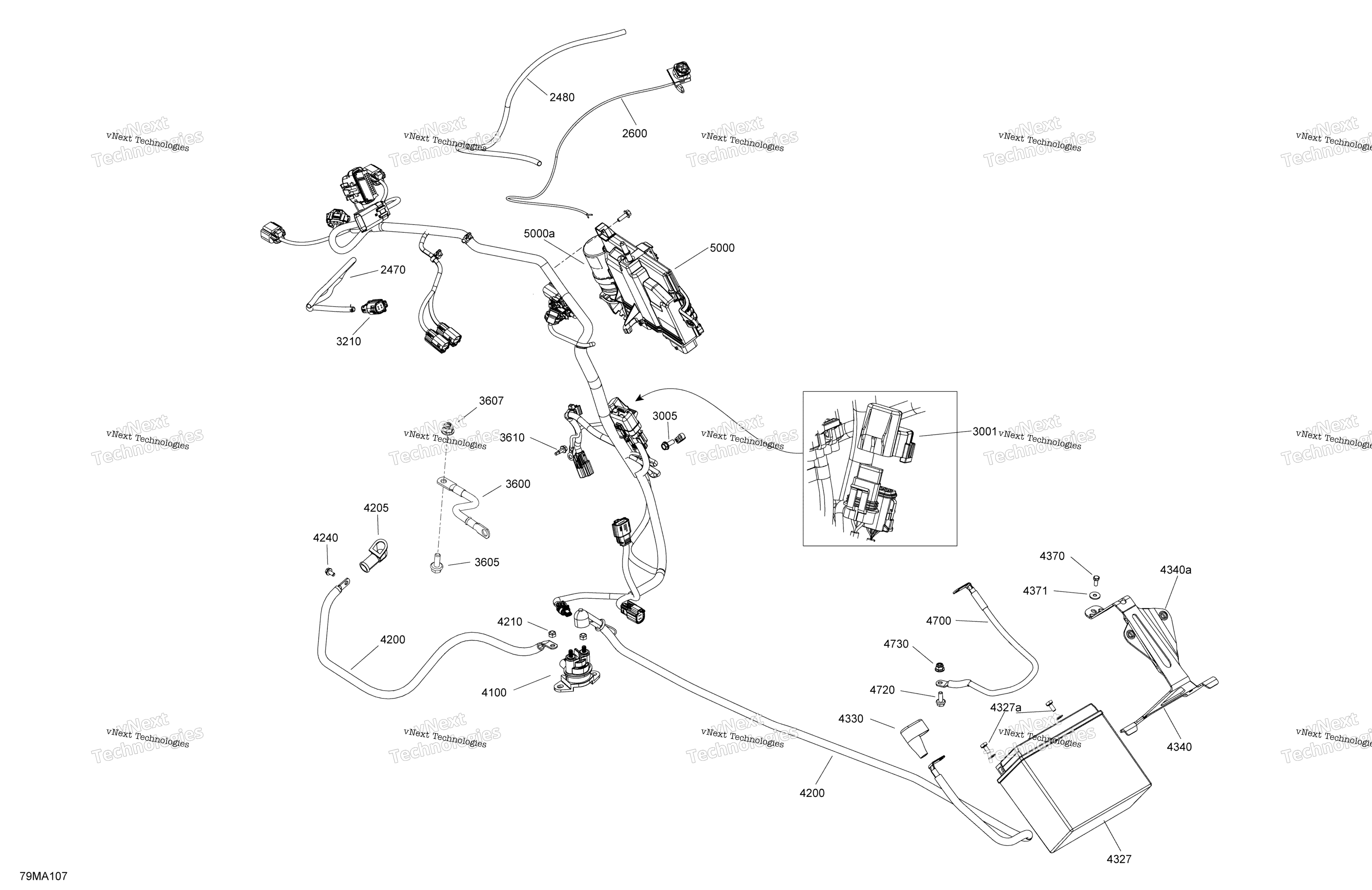 Электрооборудование - Lower Section