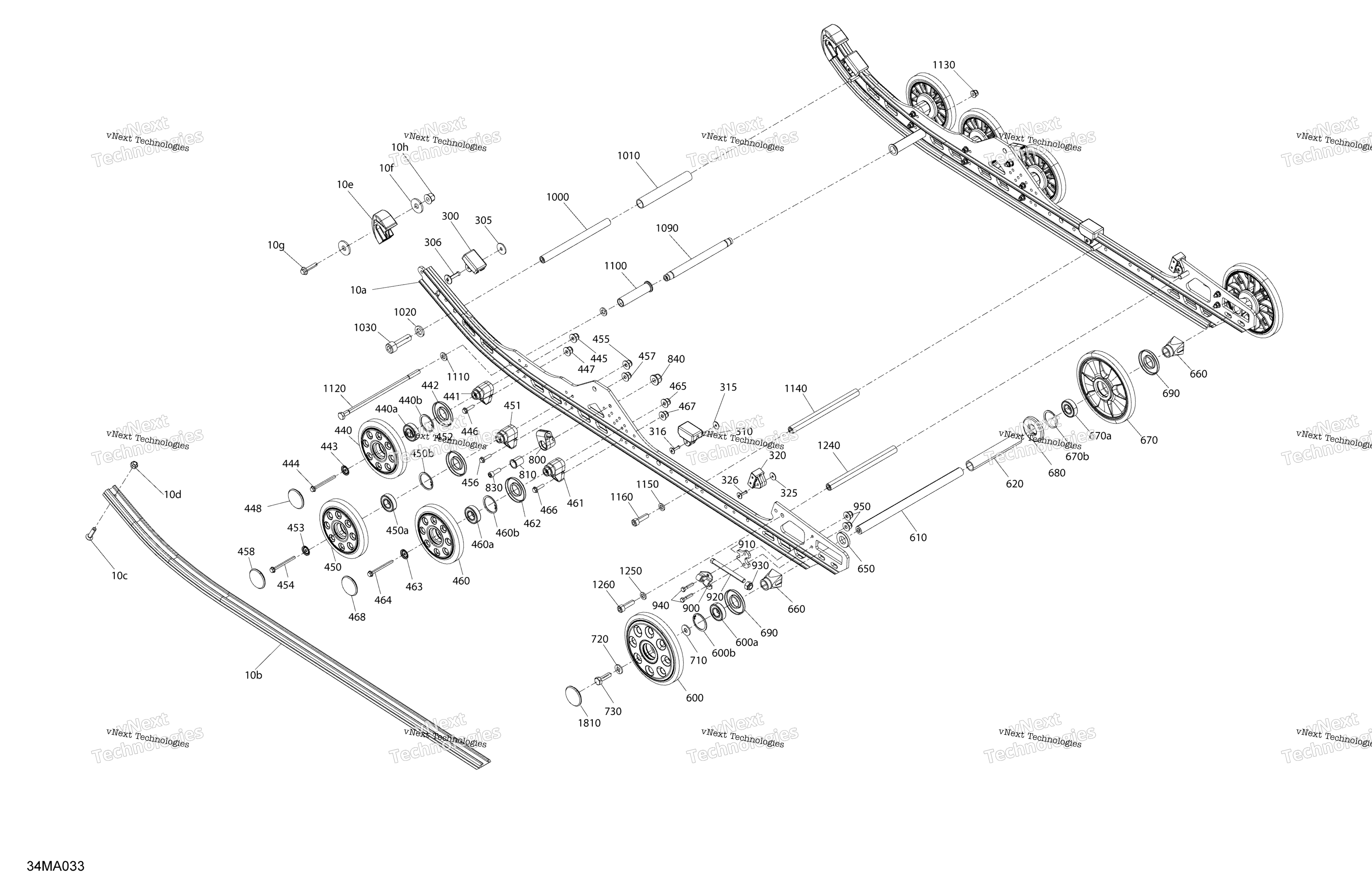 Подвеска - Rear - Lower Section
