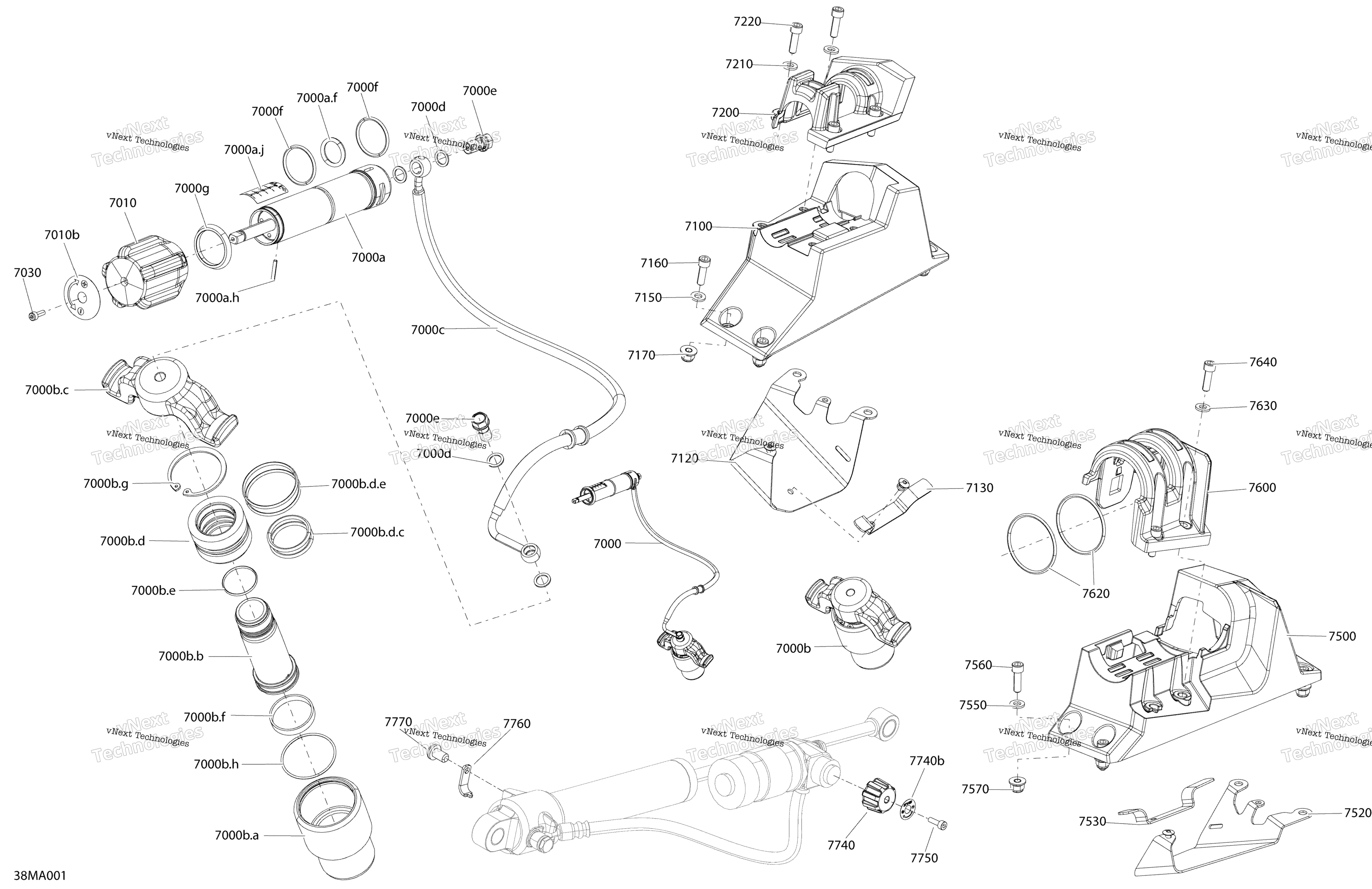 Подвеска - Qas - Quick Adjustable System