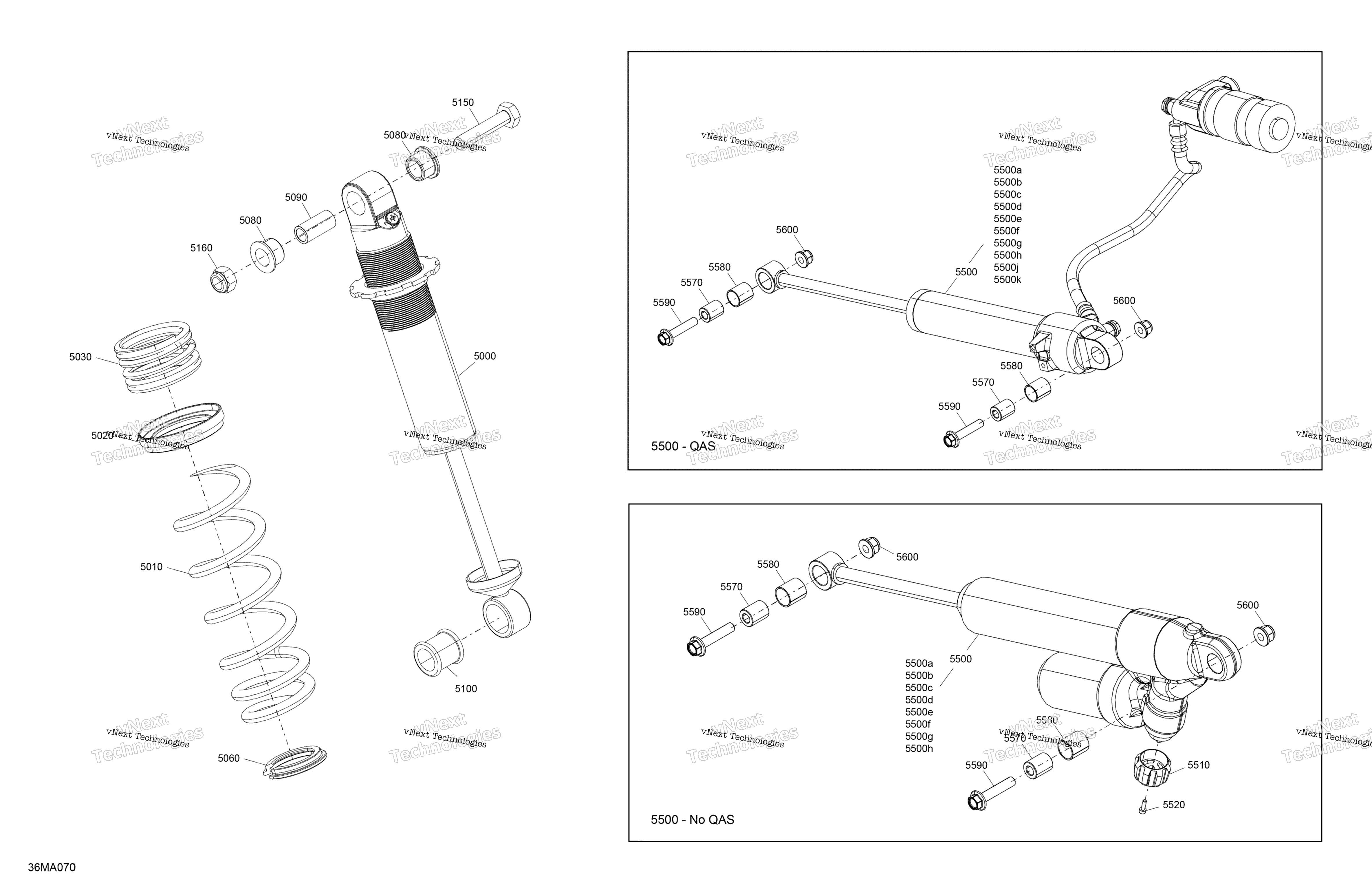 Подвеска - Rear Shocks