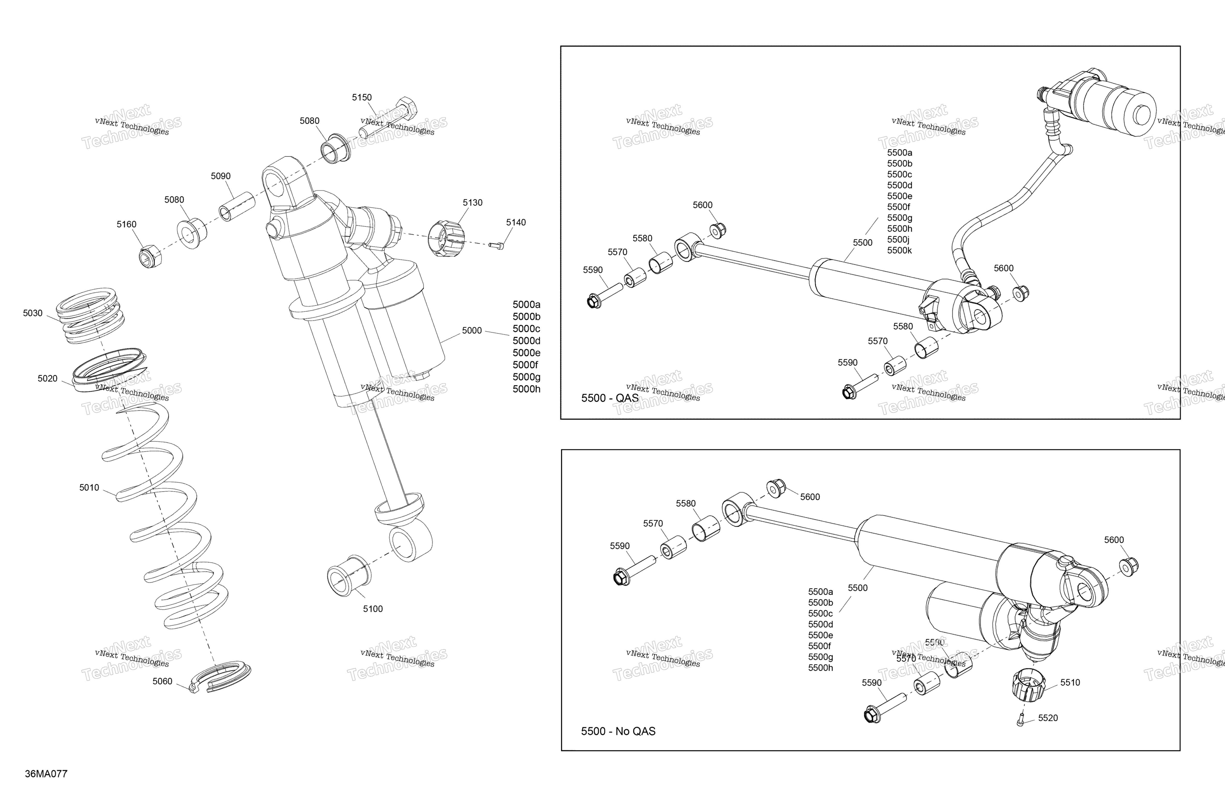 Подвеска - Rear Shocks