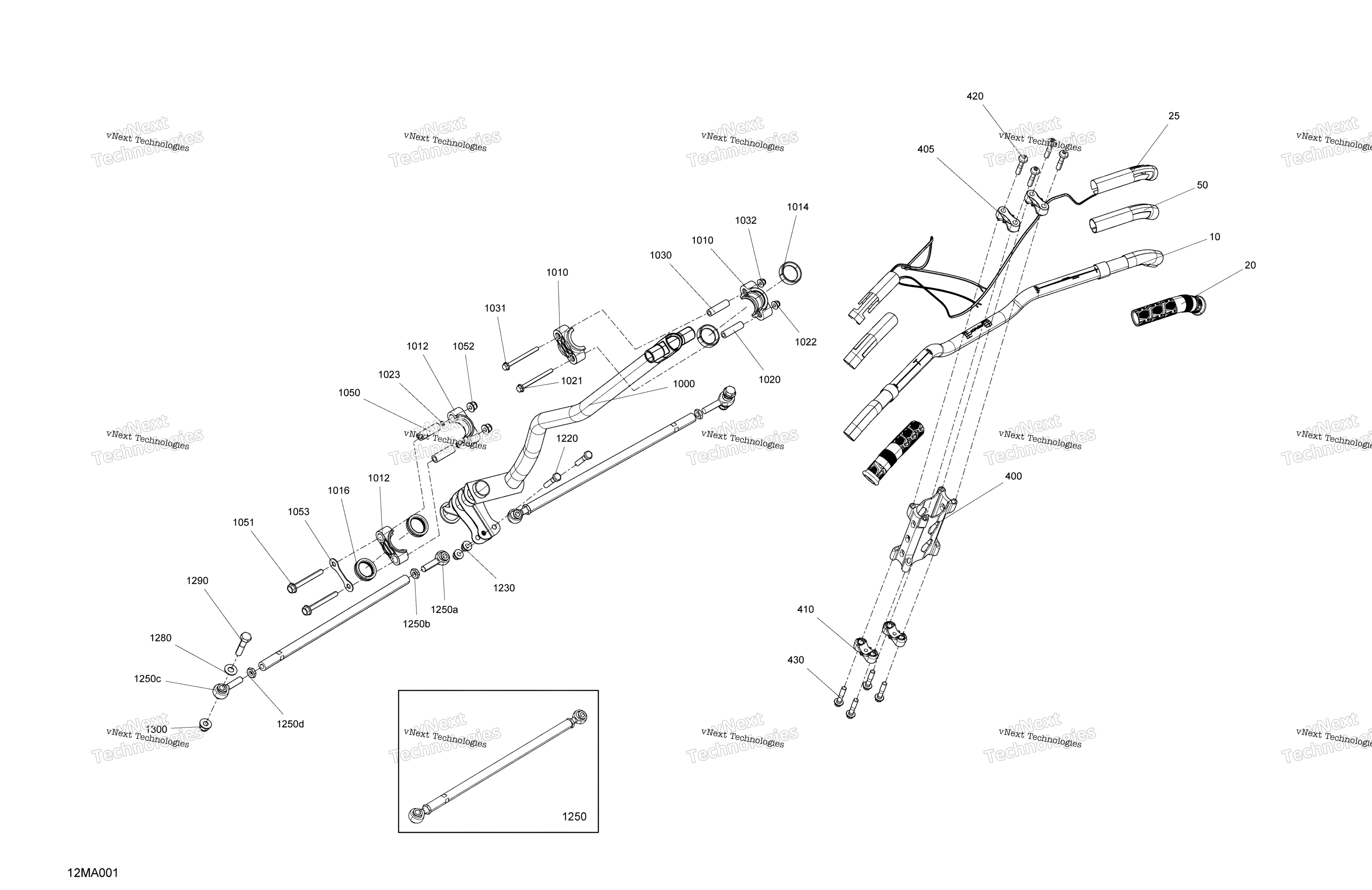 Mechanic рулевое управление