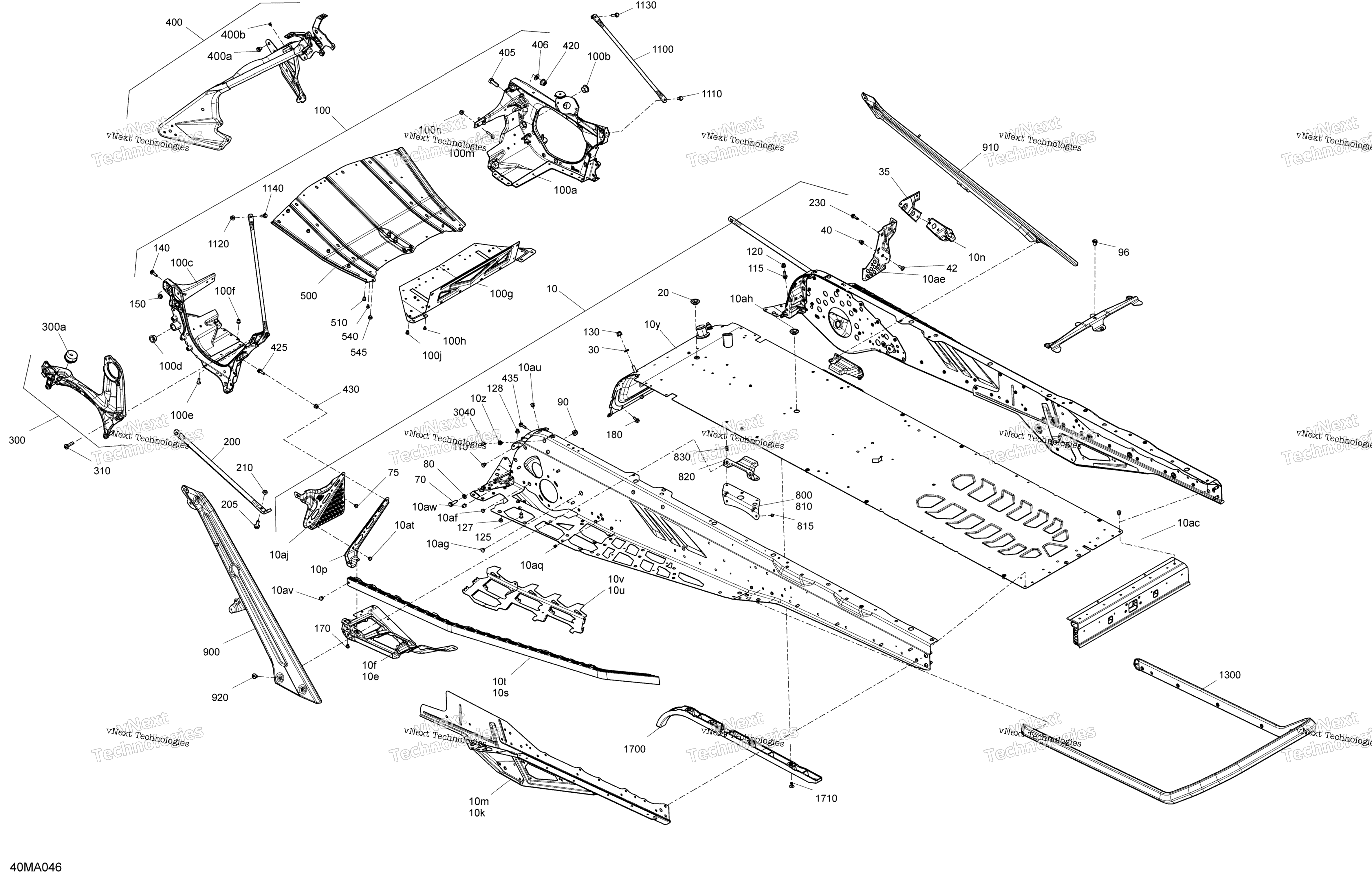 Рама - System - Sport