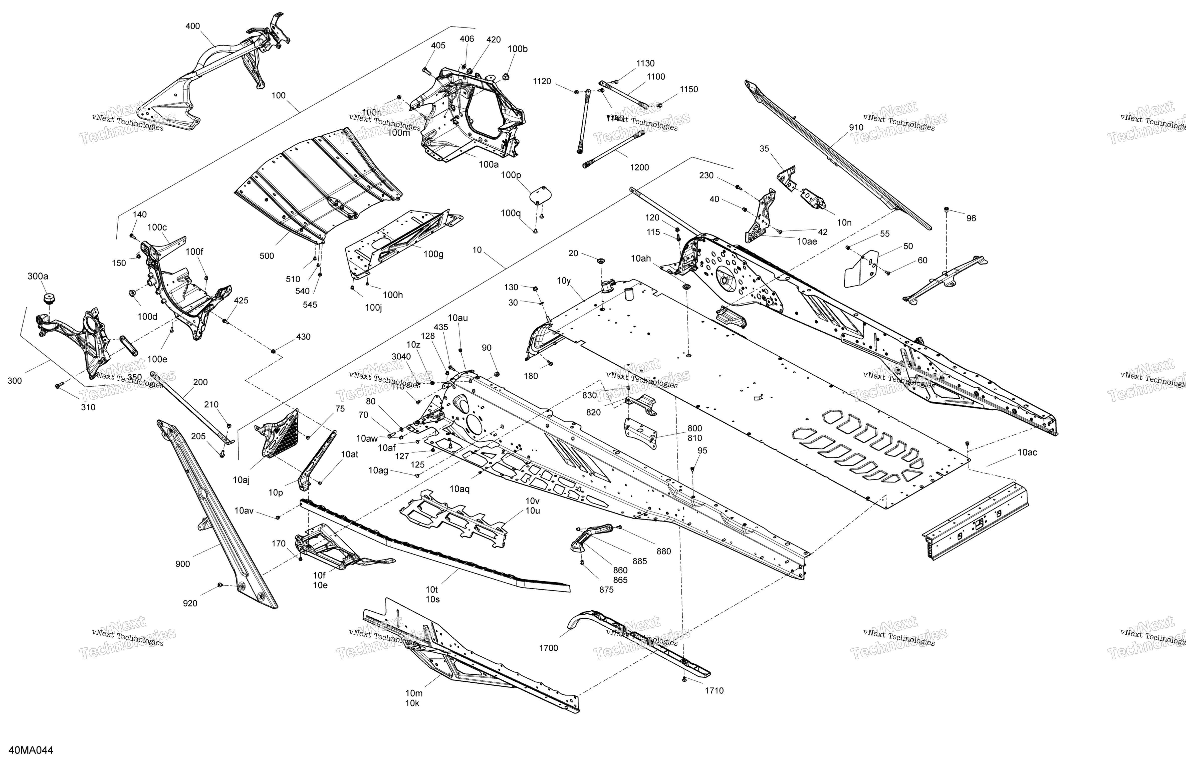 Рама - System - Wt