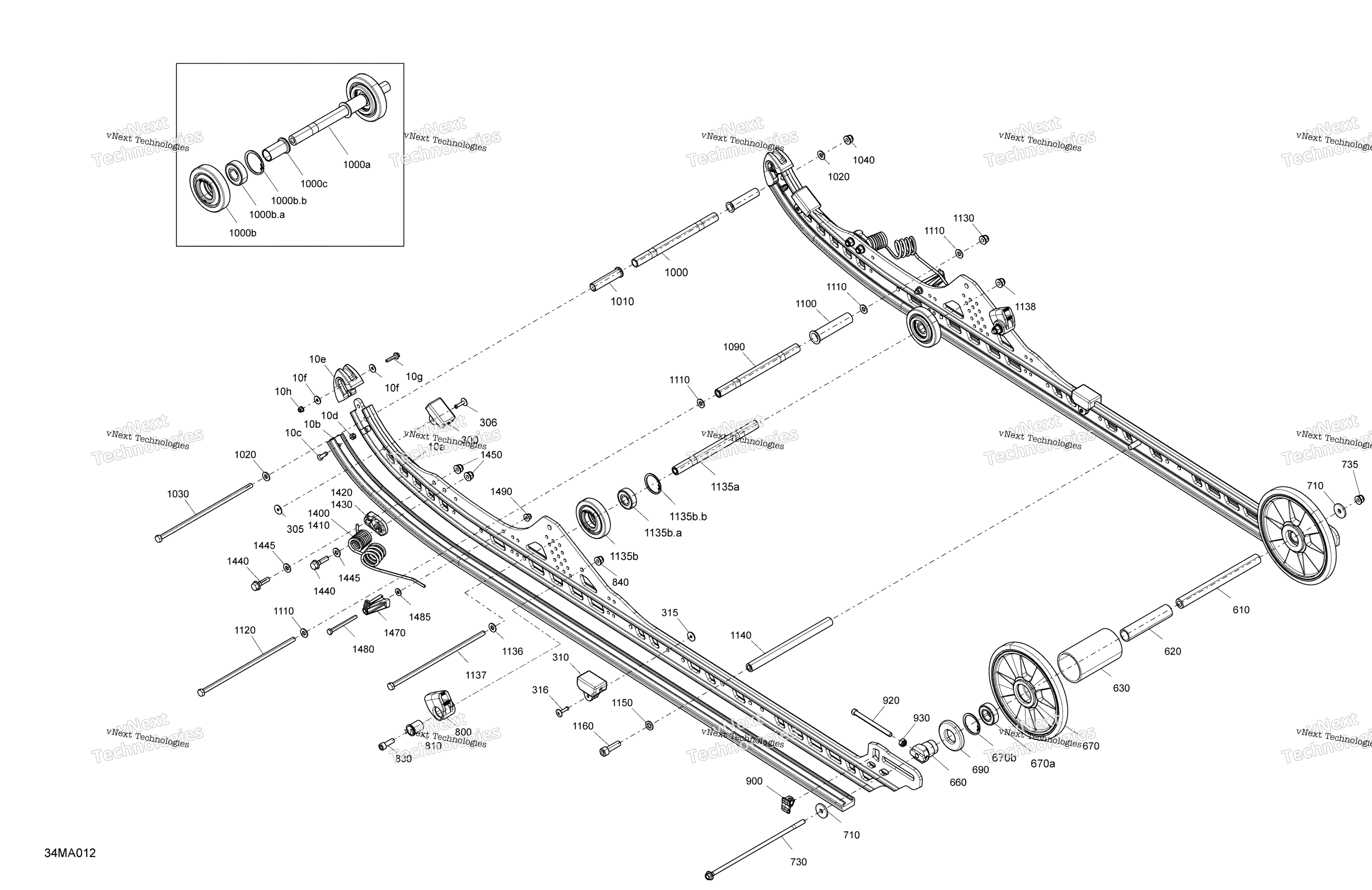 Подвеска - Rear - Lower Section