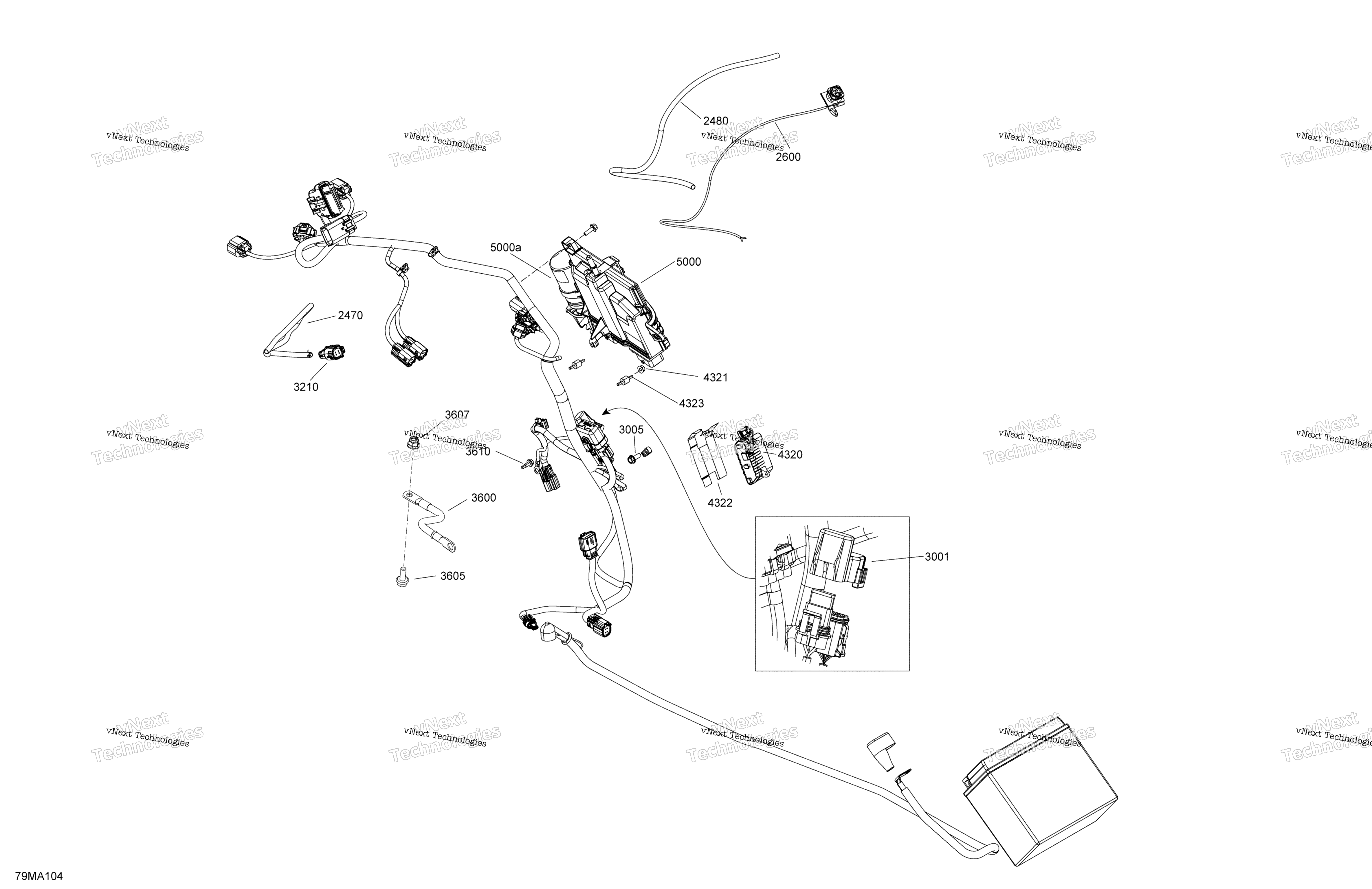 Электрооборудование - Lower Section