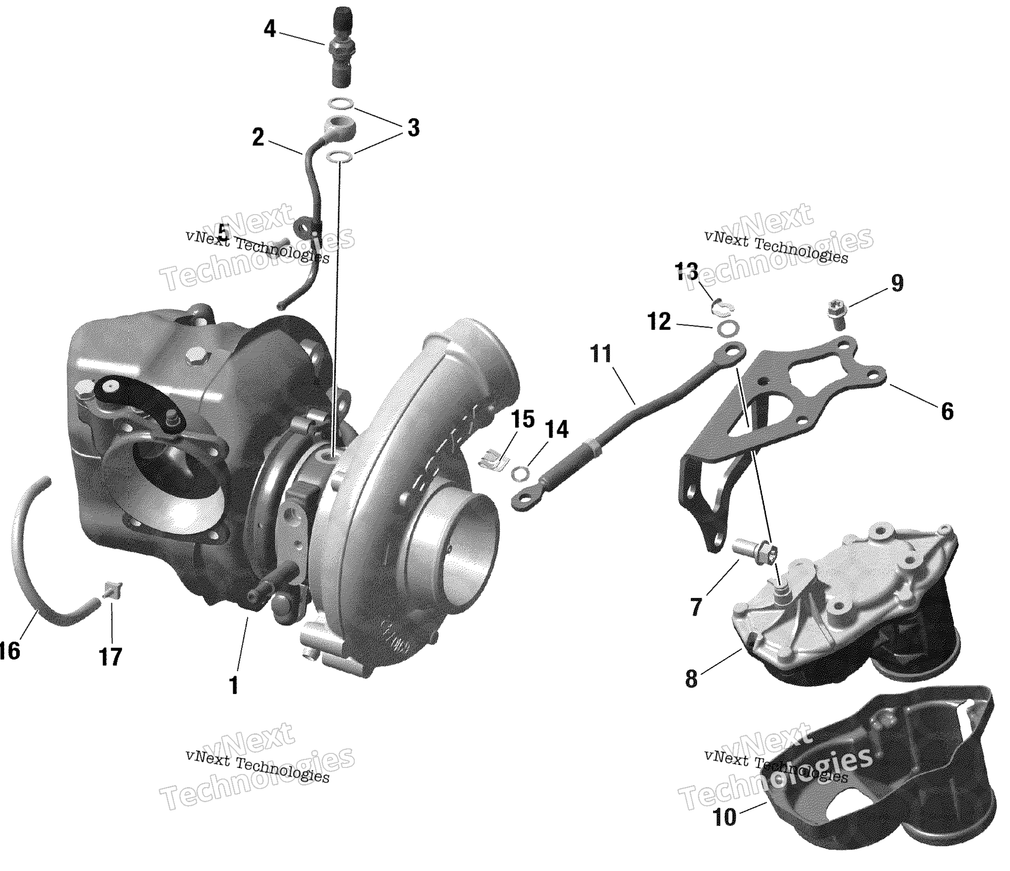 Rotax Turbocharger