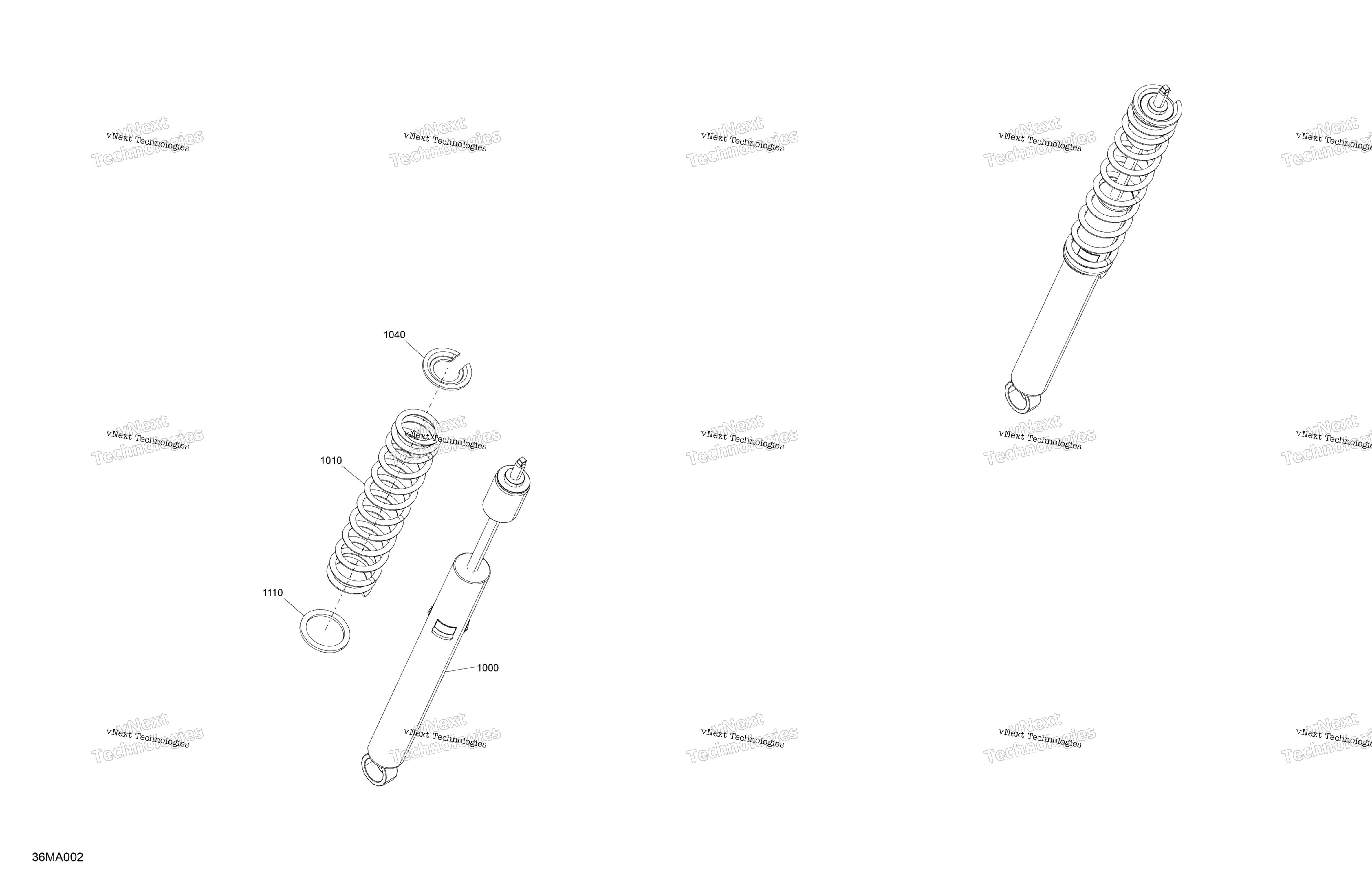 Подвеска - Front Shocks