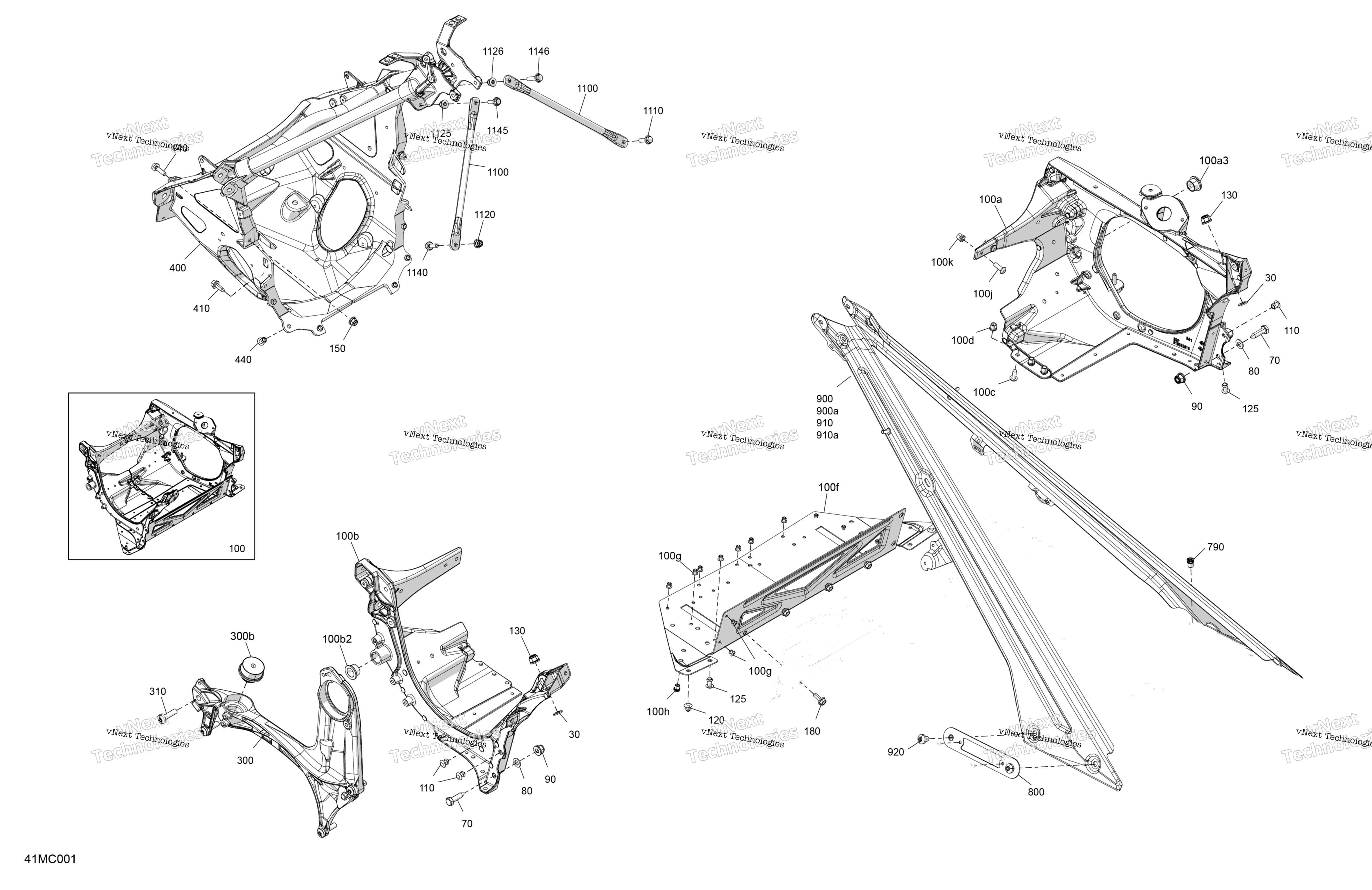 Рама - System - Front Section