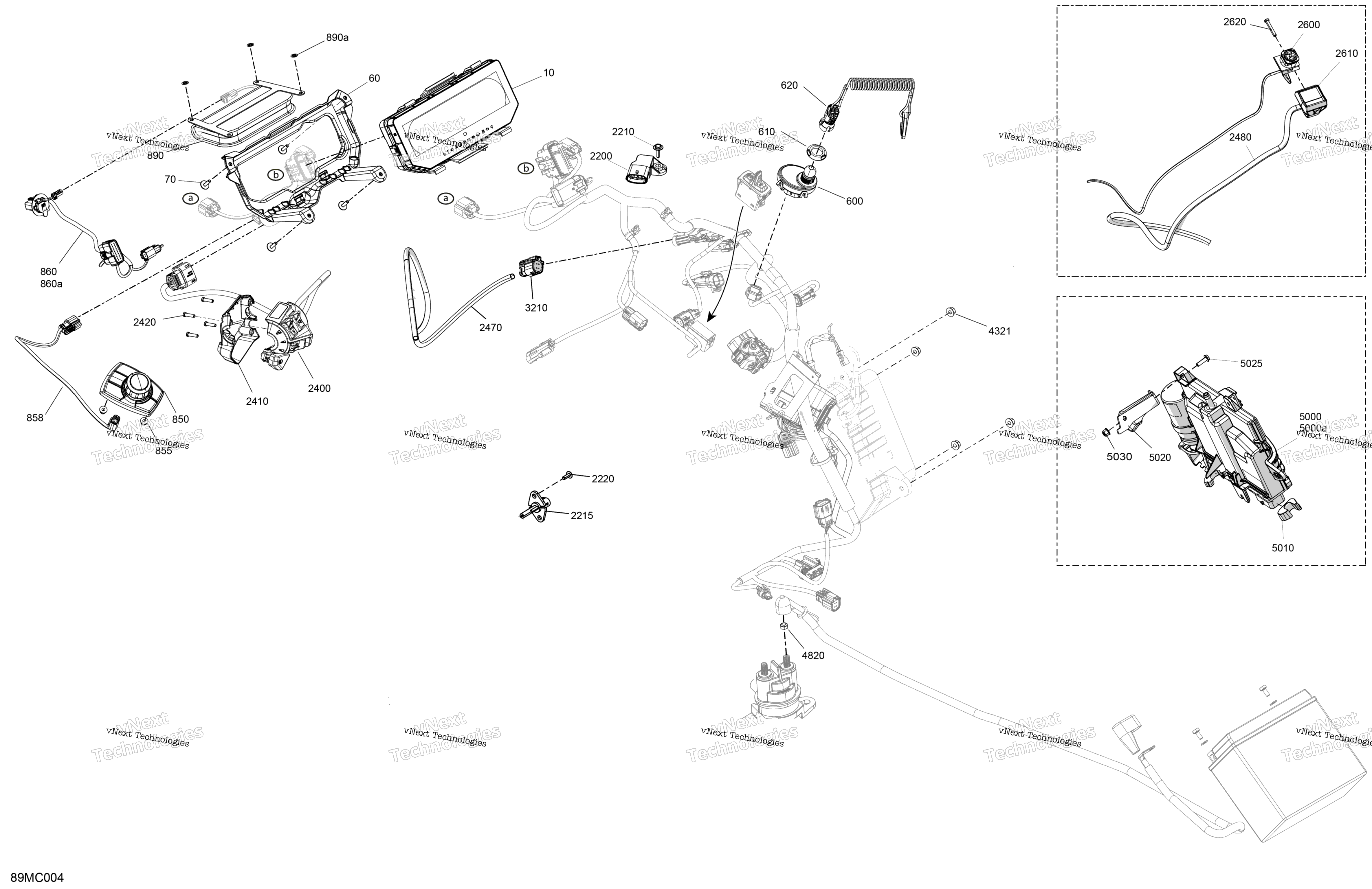 Электрооборудование - Upper Section