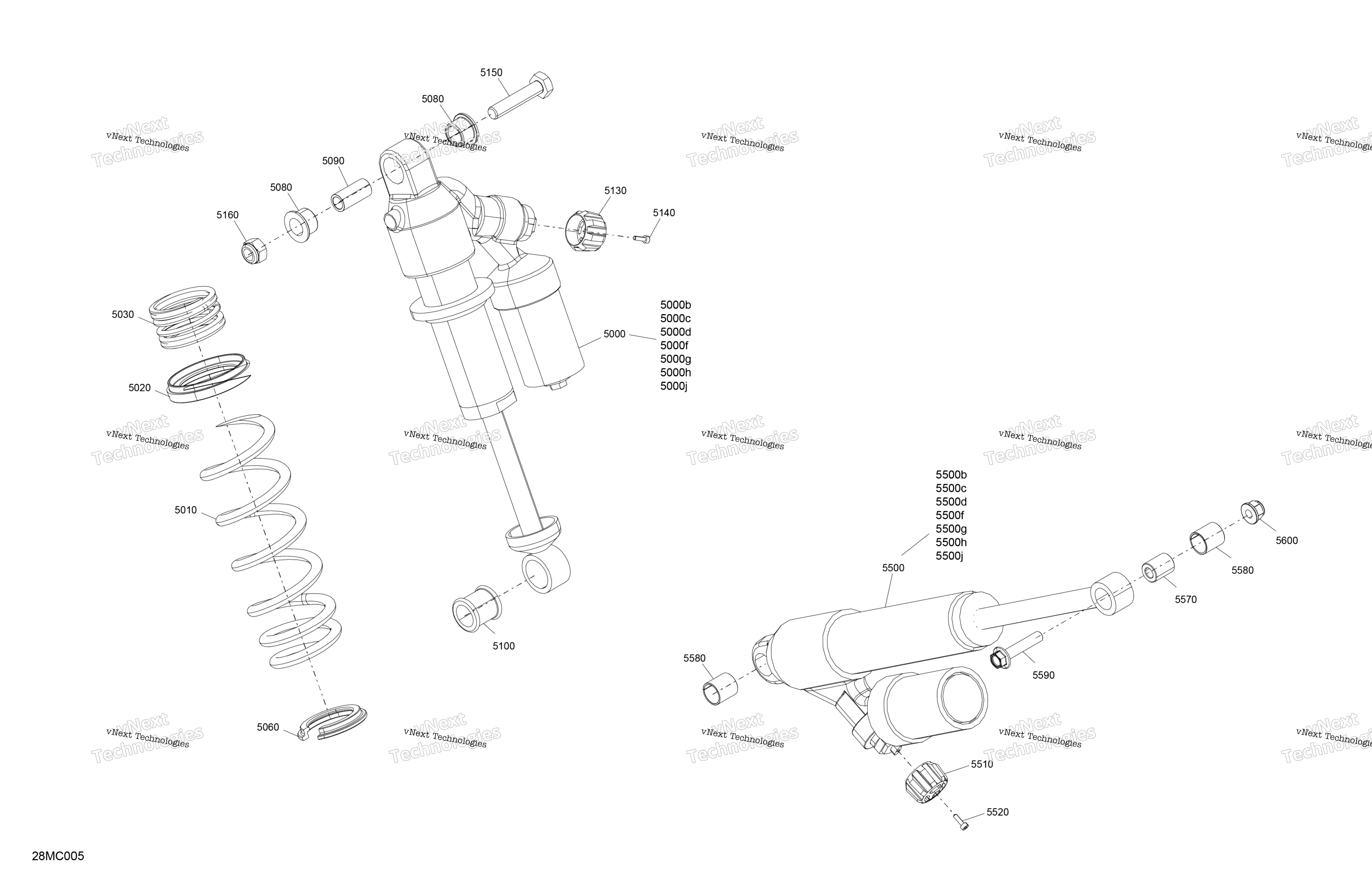 Подвеска - Rear Shocks