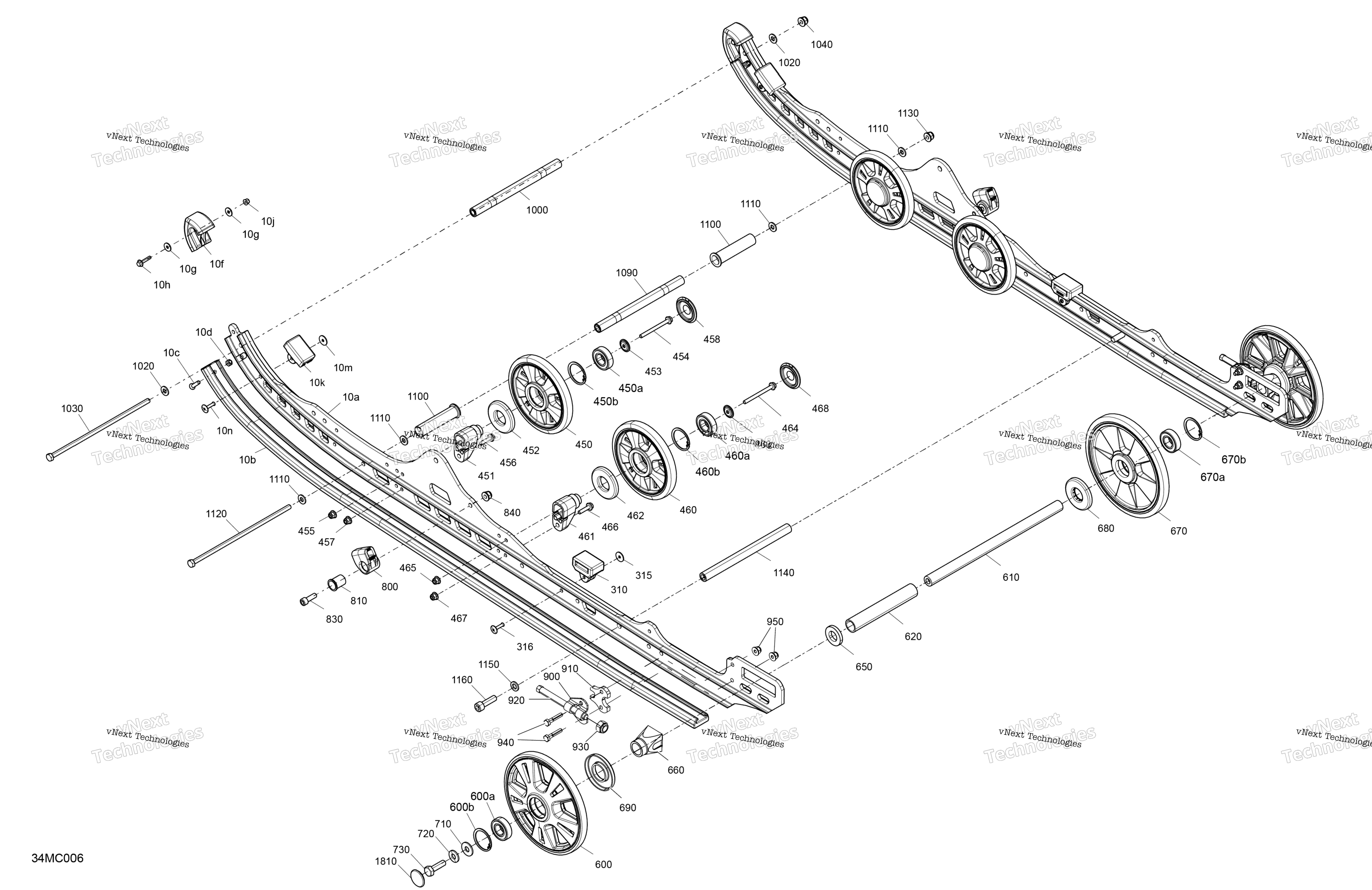 Подвеска - Rear - Lower Section