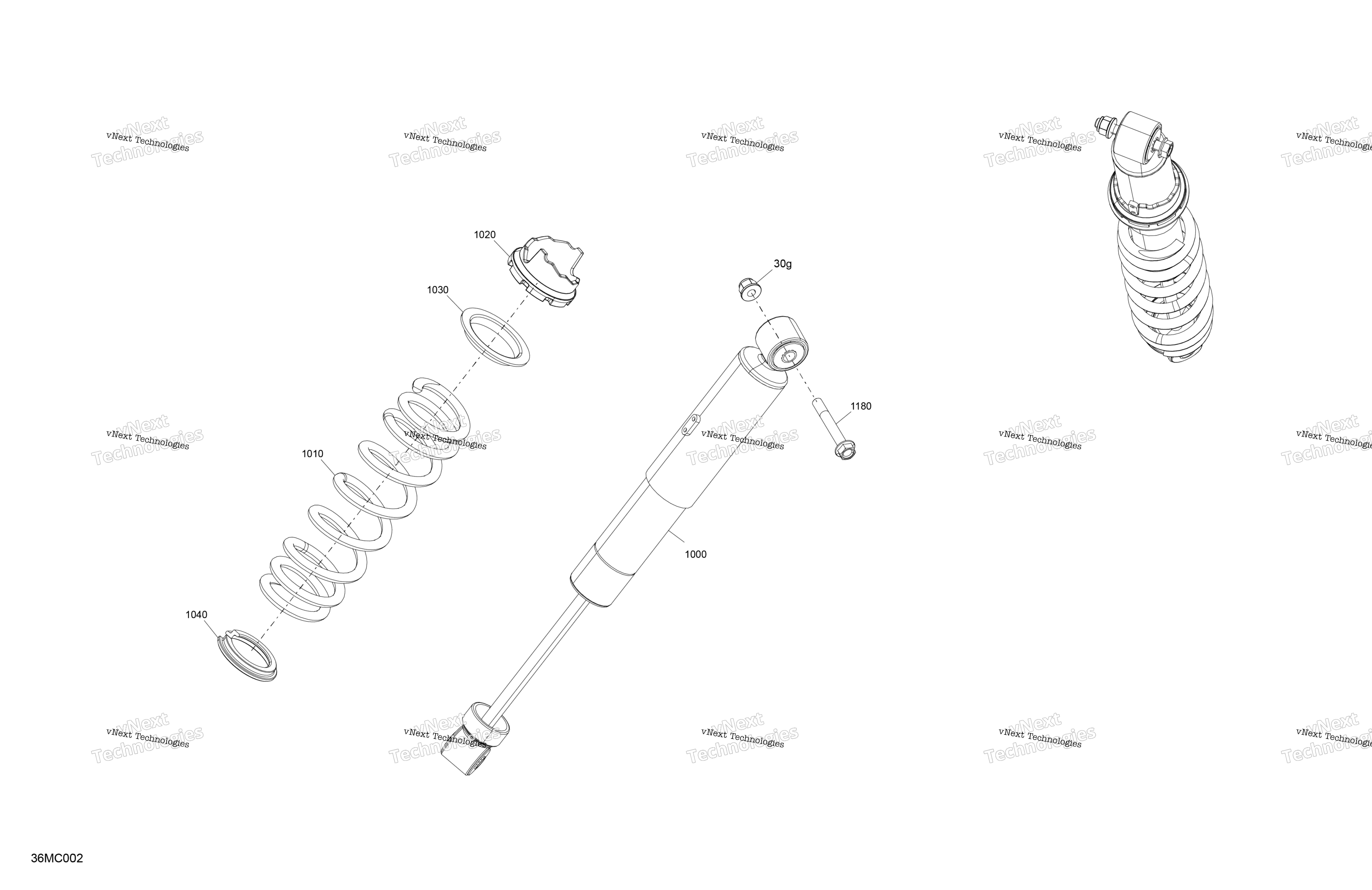 Подвеска - Front Shock