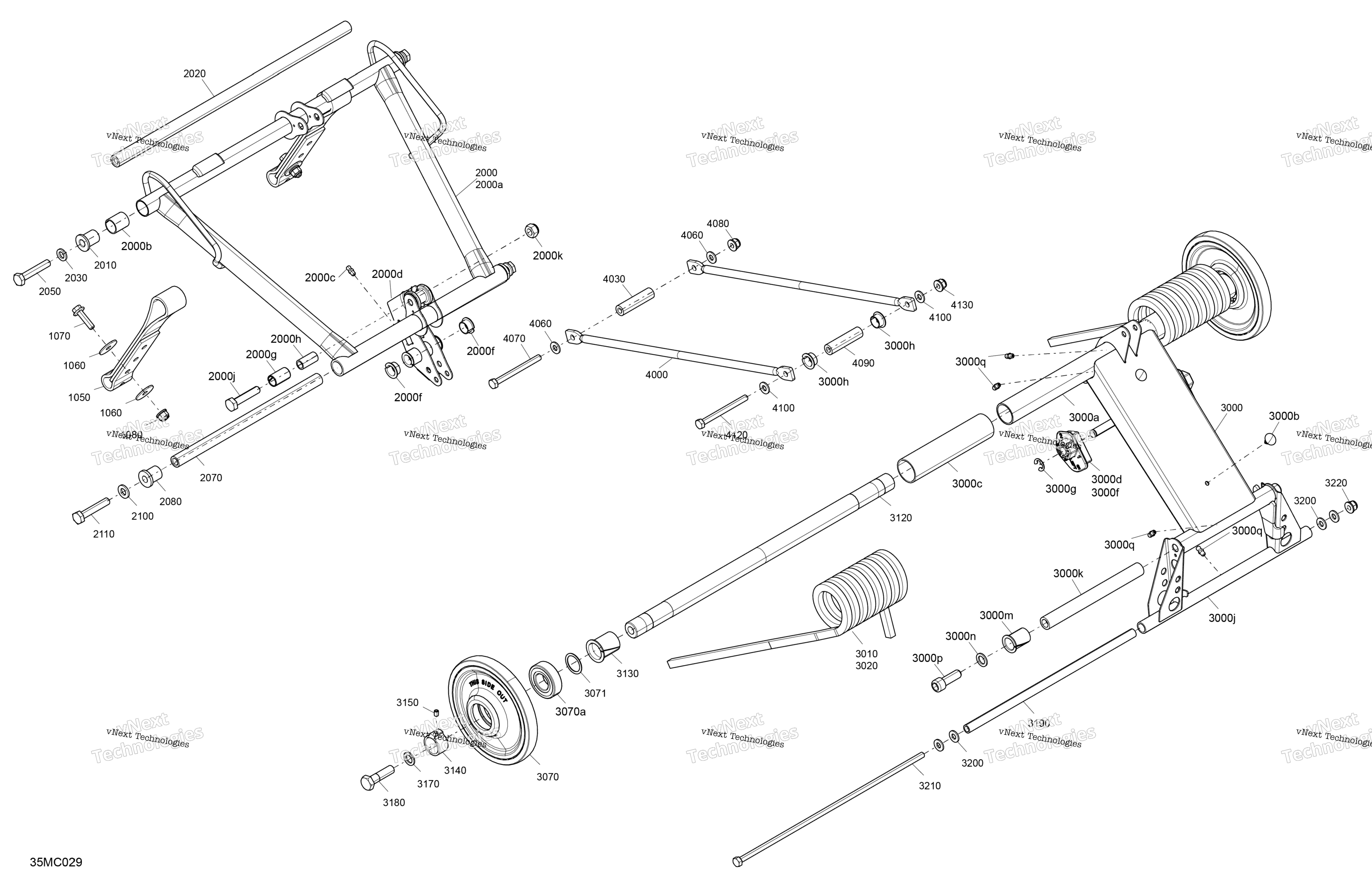 Подвеска - Rear - Upper Section