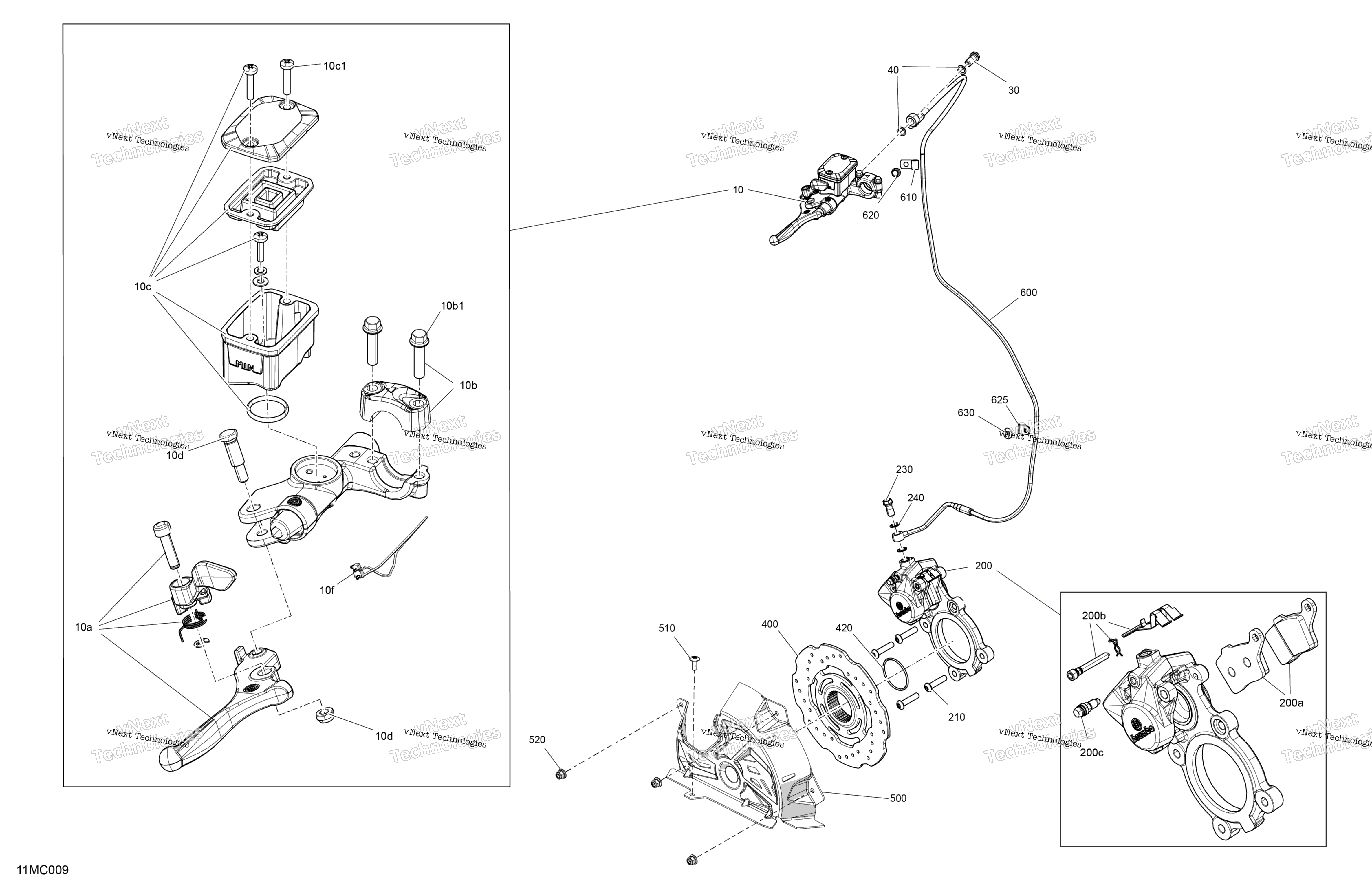Mechanic Brakes