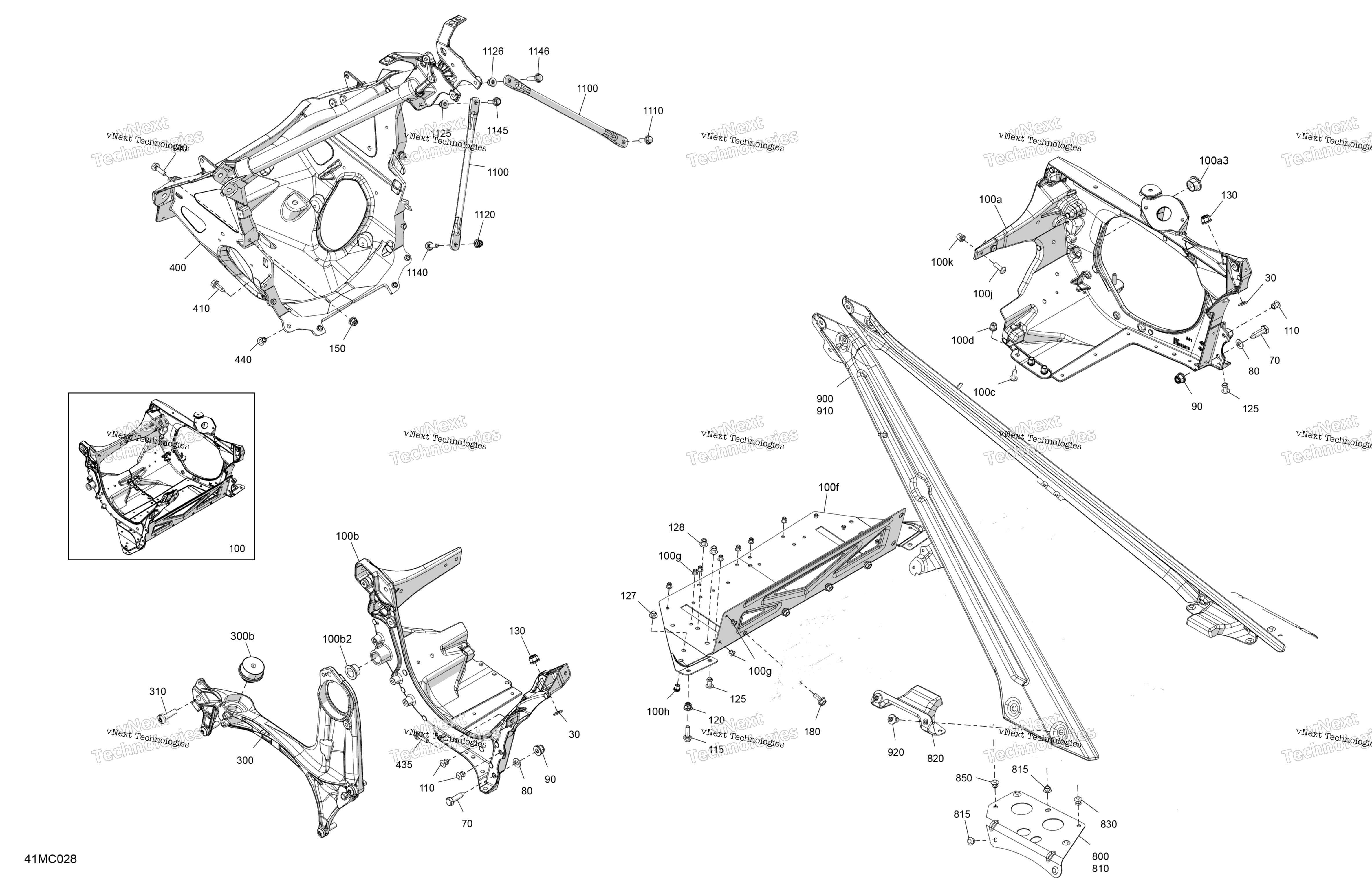 Рама - System - Front Section