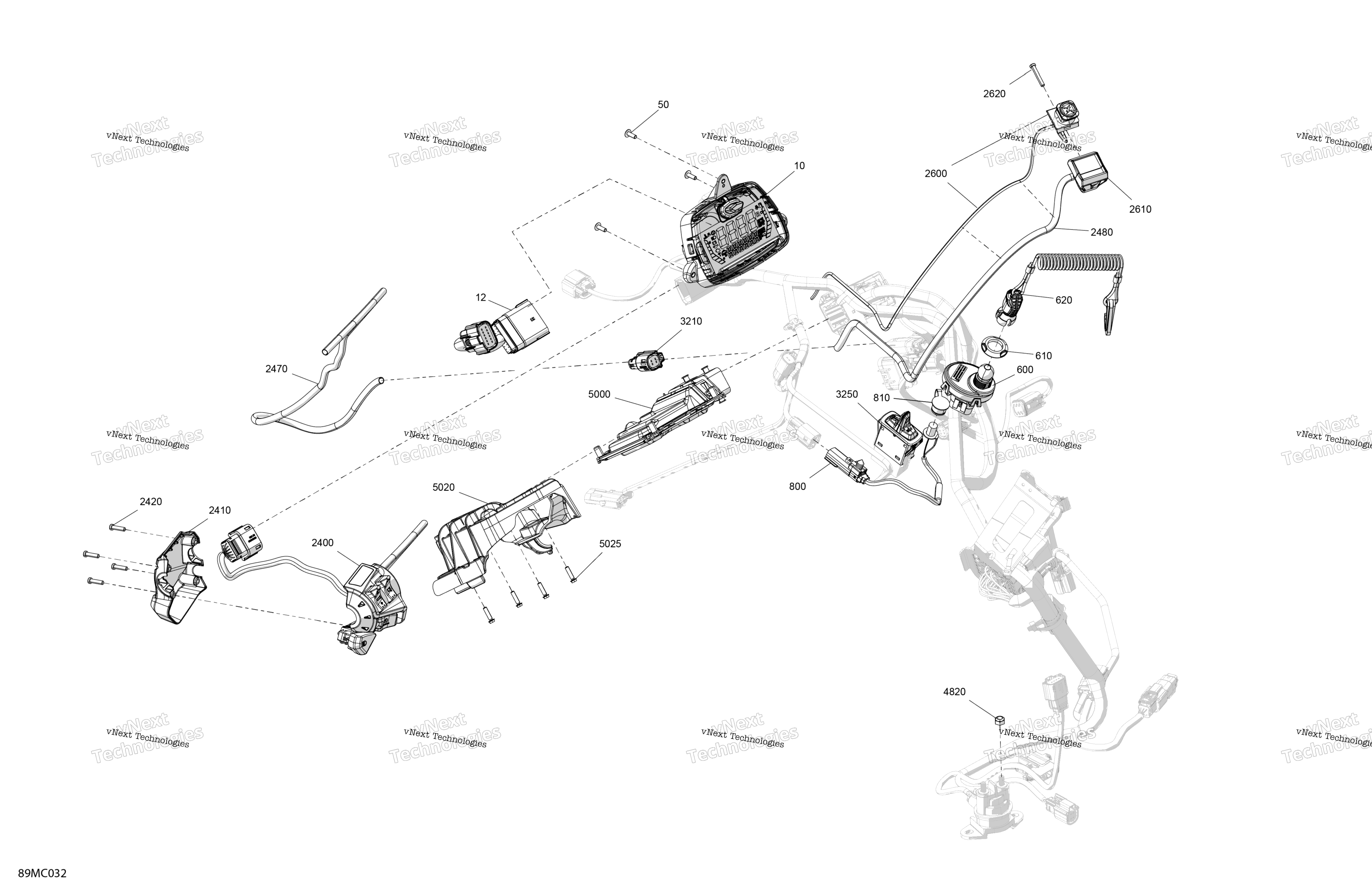 Электрооборудование - Upper Section