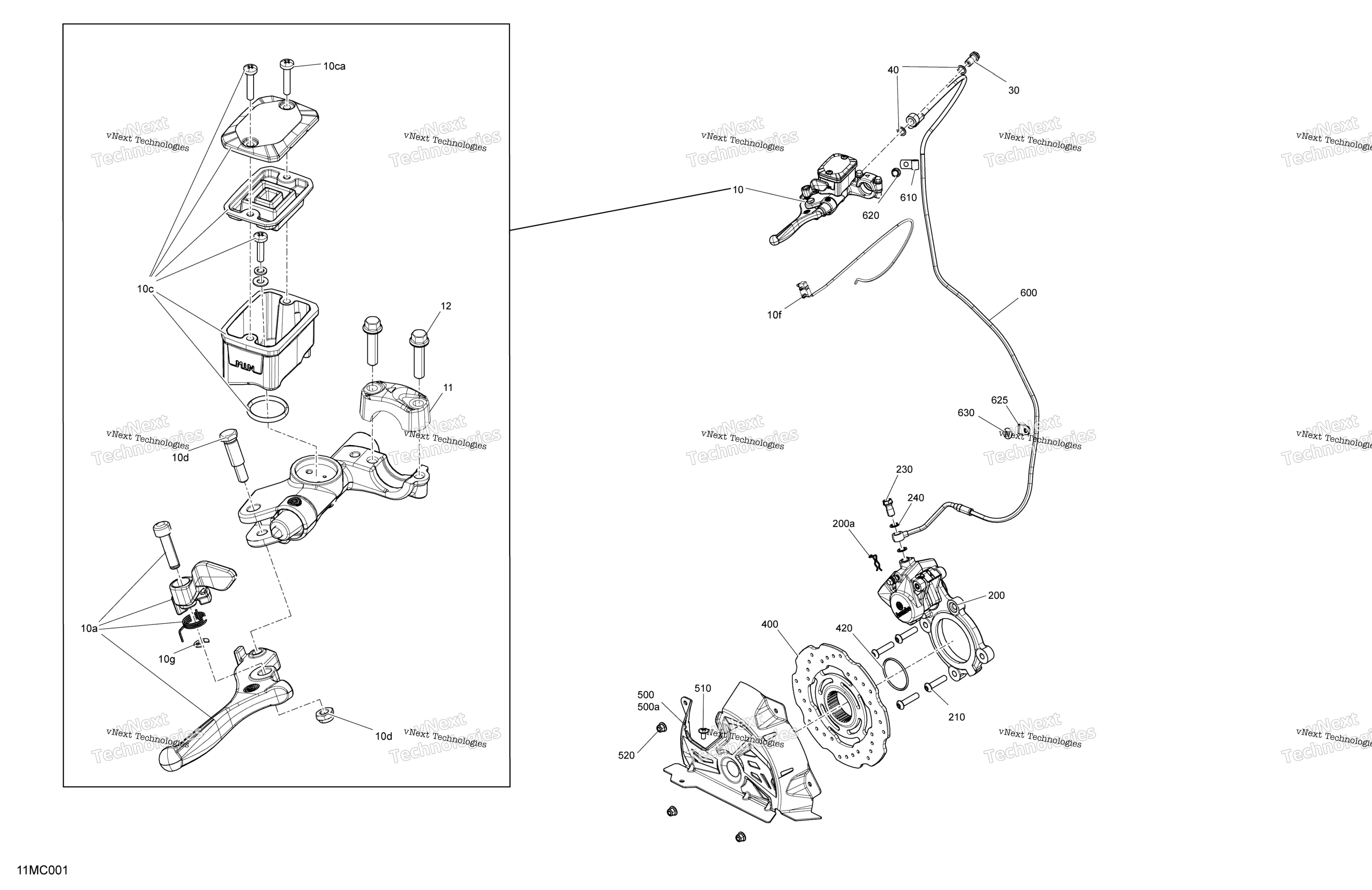 Mechanic Brakes
