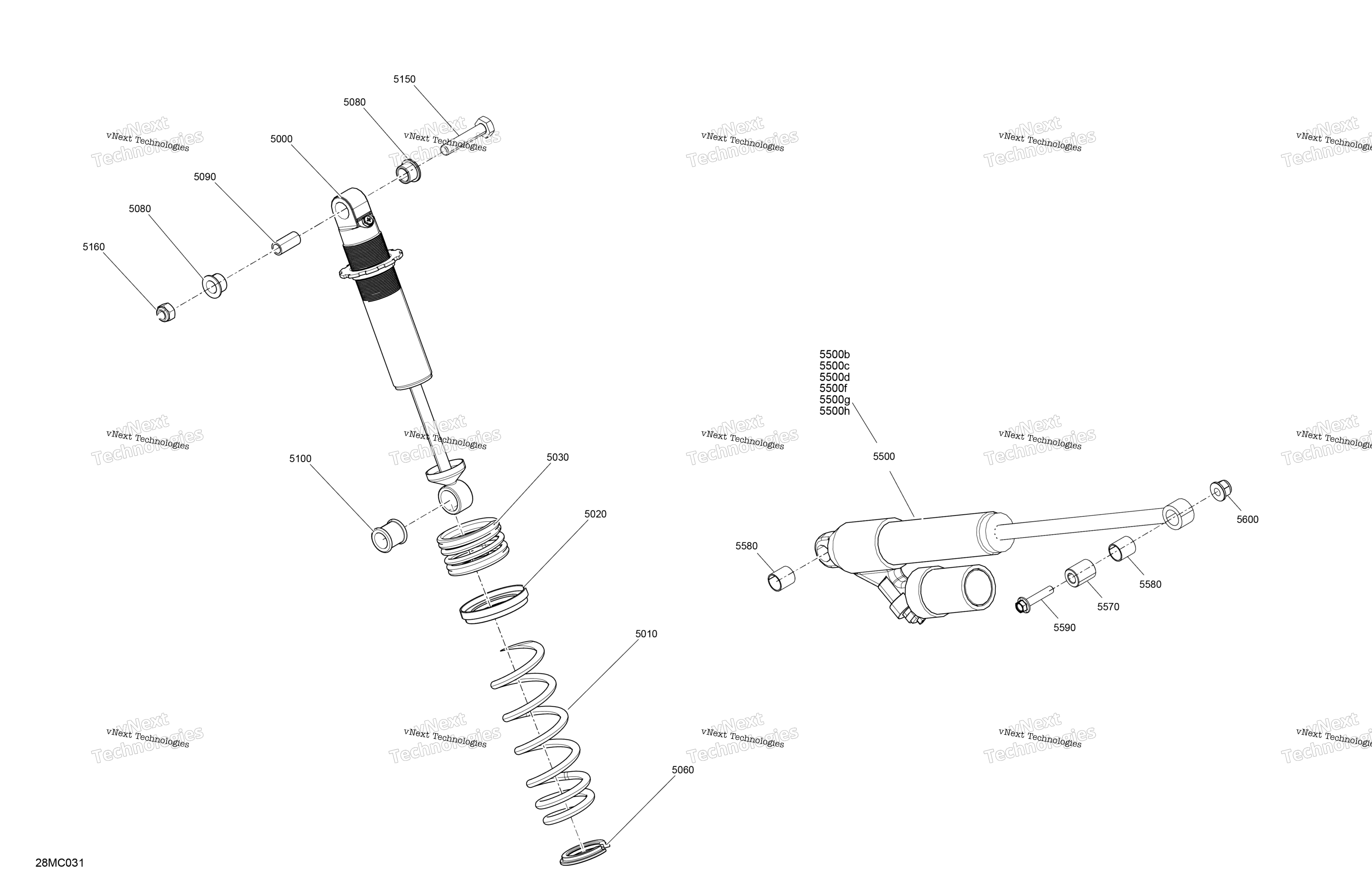 Подвеска - Rear Shocks