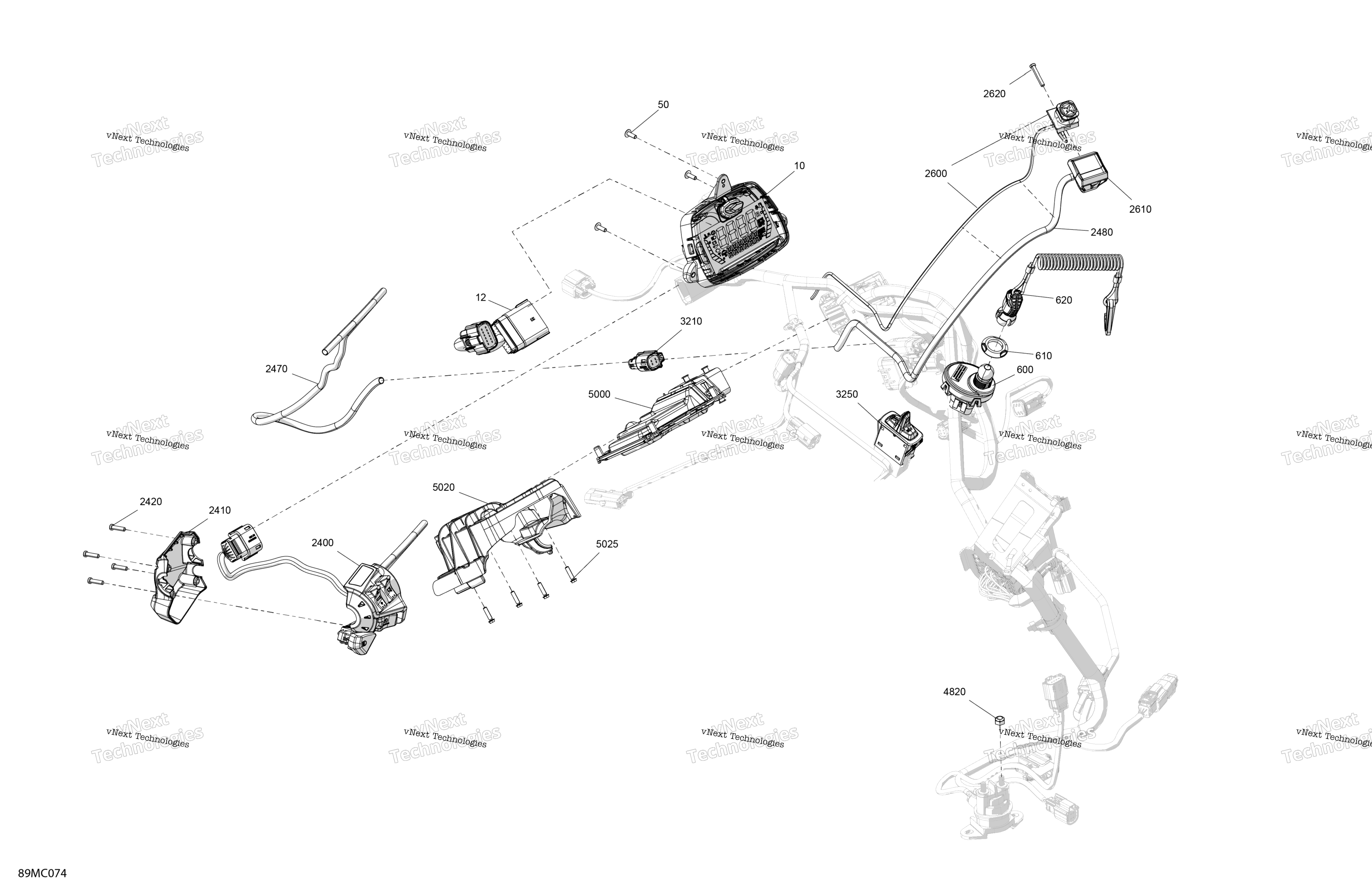 Электрооборудование - Upper Section