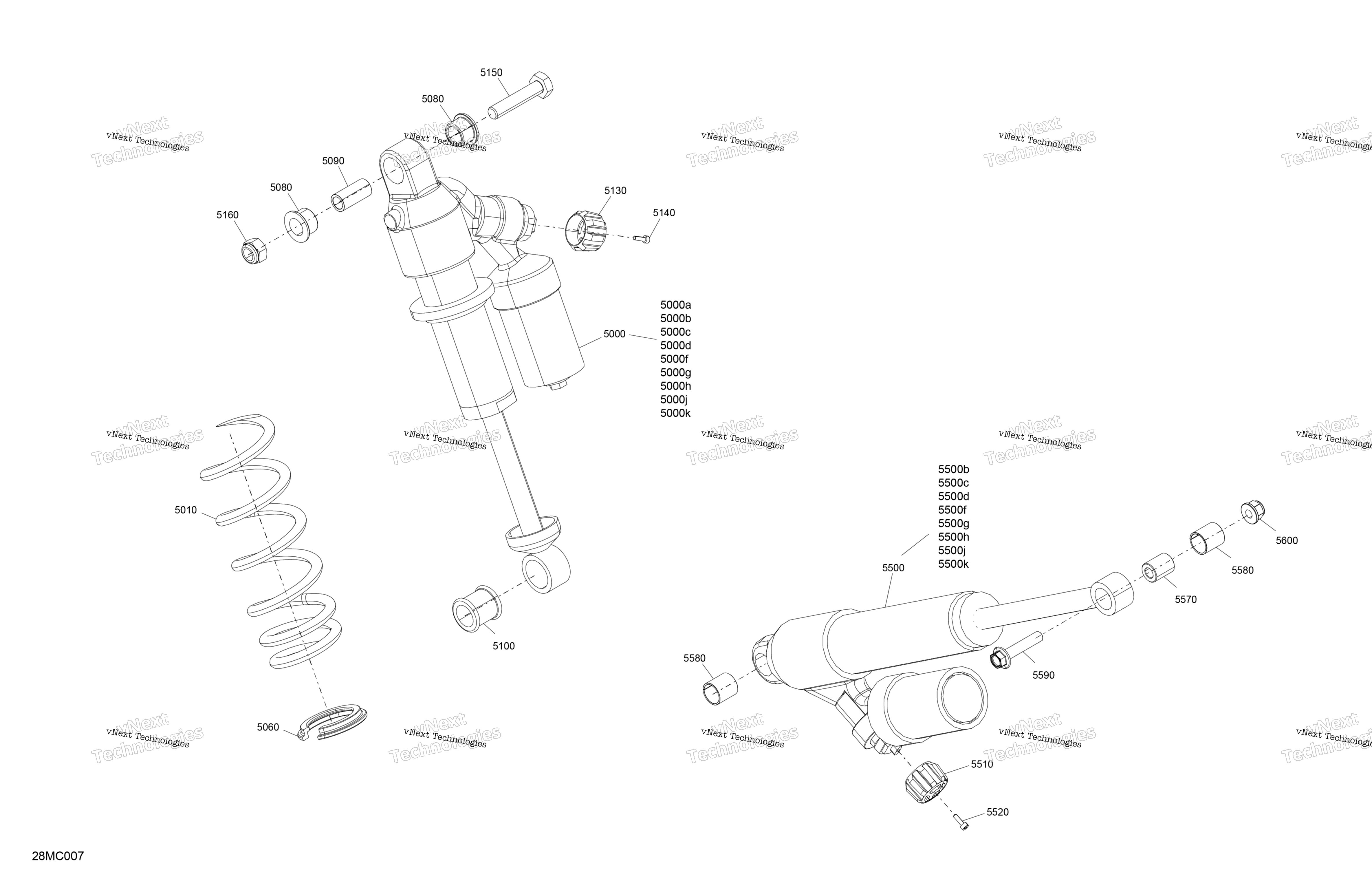 Подвеска - Rear Shocks