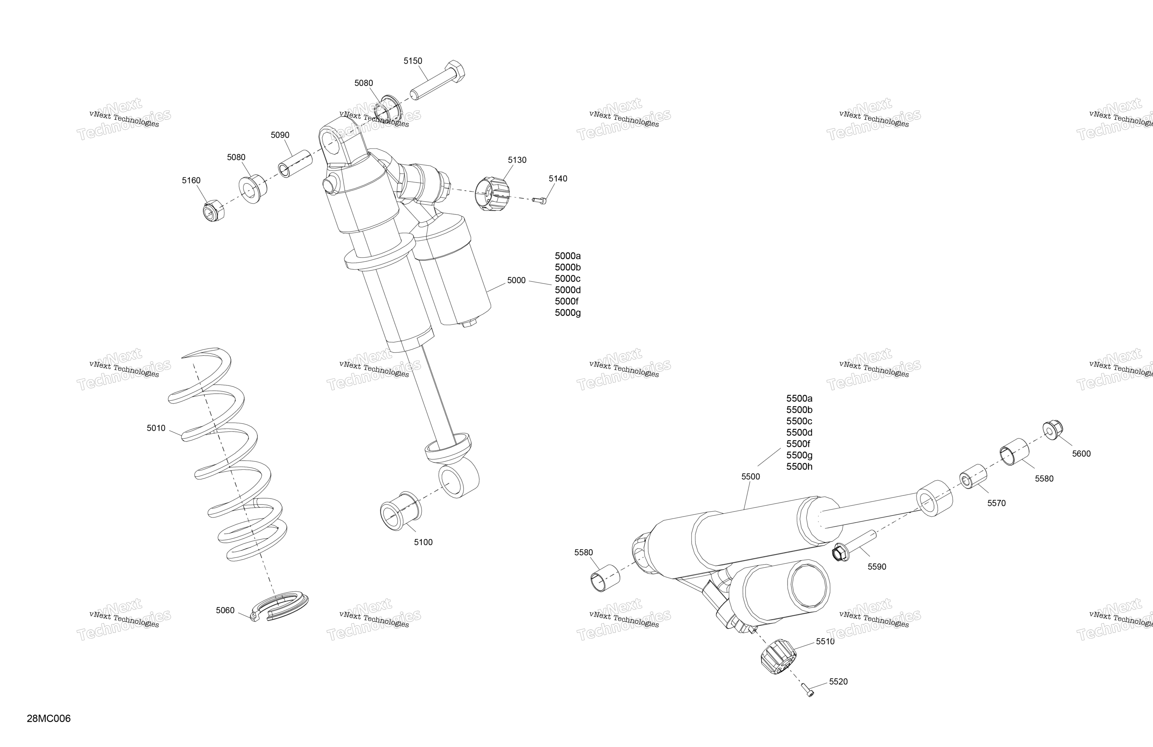 Подвеска - Rear Shocks