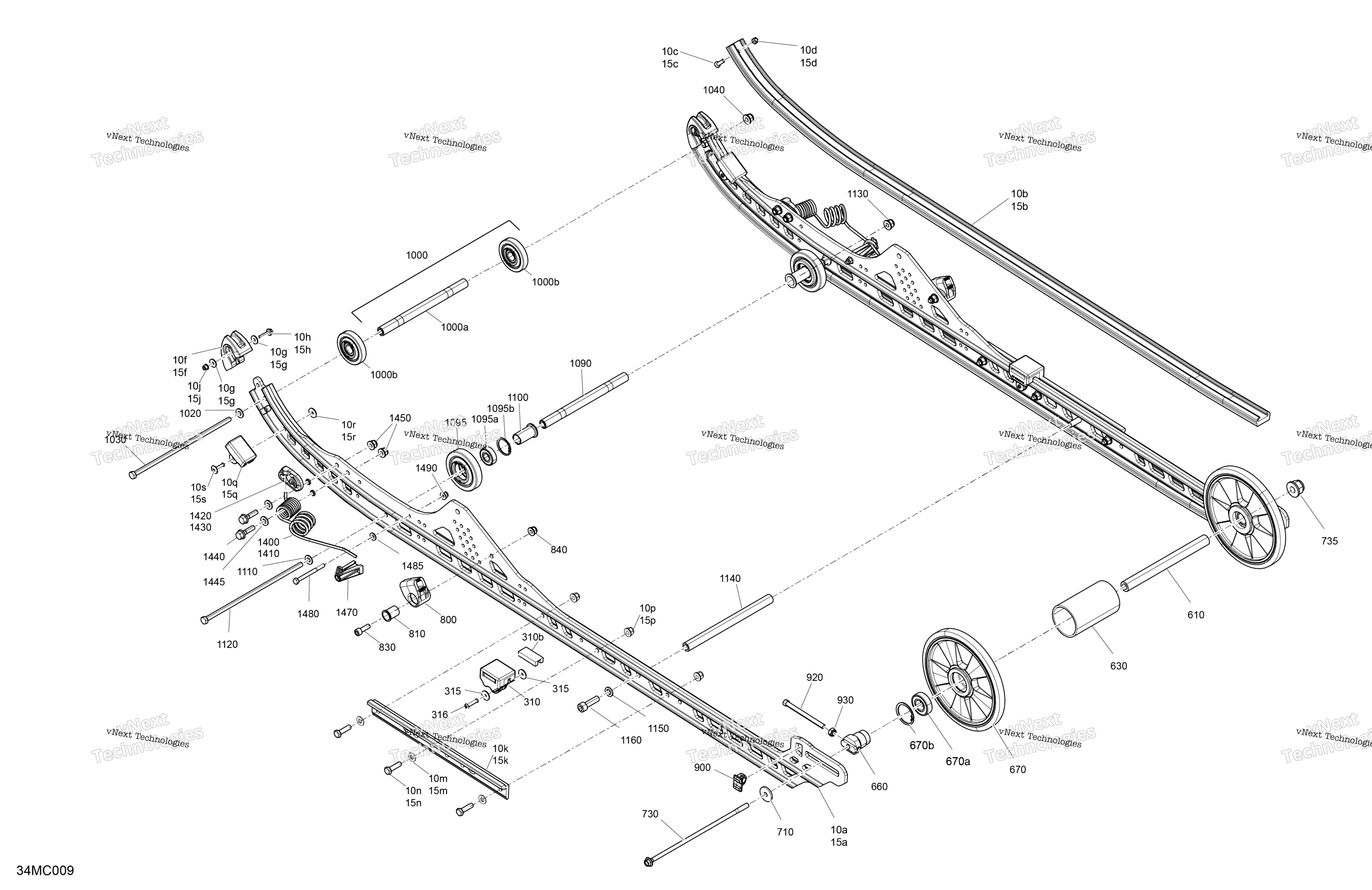 Подвеска - Rear - Lower Section